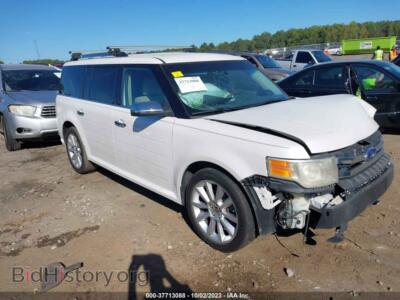 2011 Ford FLEX Limited, white — VIN 2FMGK5DC5BBD34693, IAAI