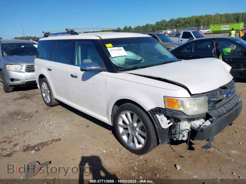 2011 Ford FLEX Limited (VIN 2FMGK5DC5BBD34693) — photo 1 of 17, IAAI, damage: front end