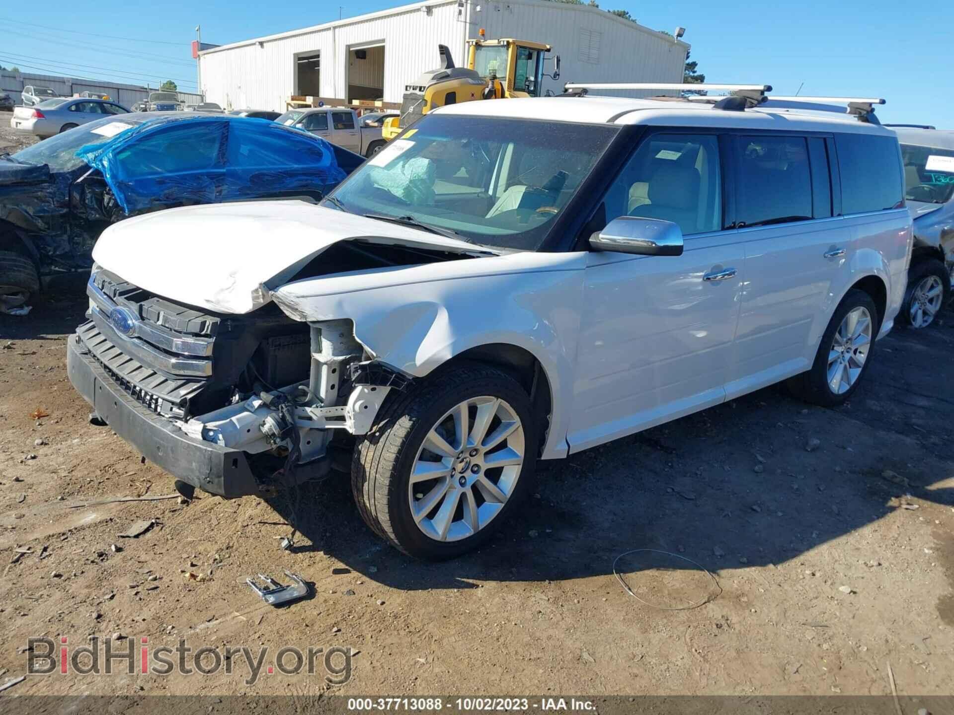 2011 FORD FLEX - VIN: 2FMGK5DC5BBD34693 - Photo 2