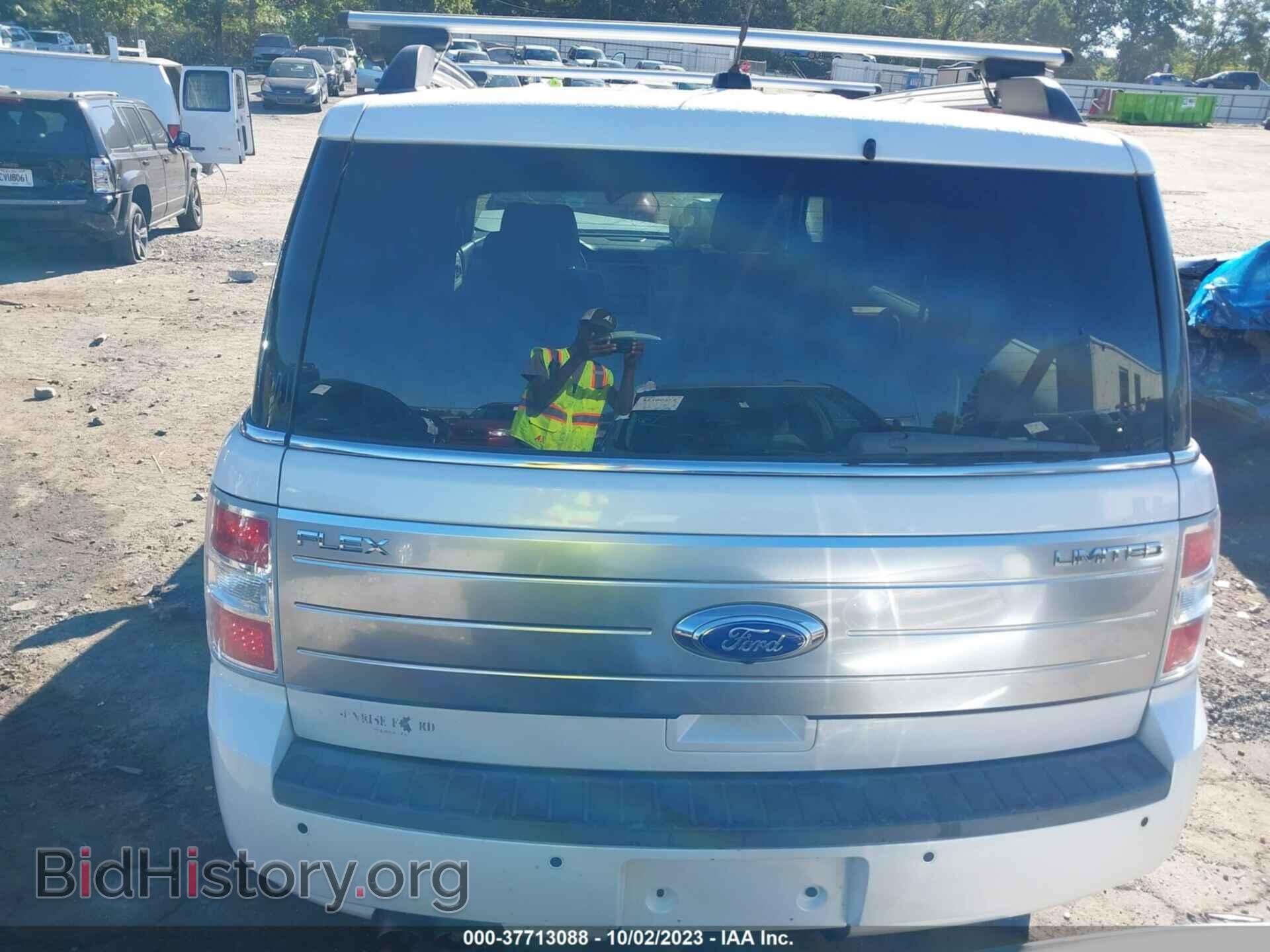 2011 FORD FLEX - VIN: 2FMGK5DC5BBD34693 - Photo 17
