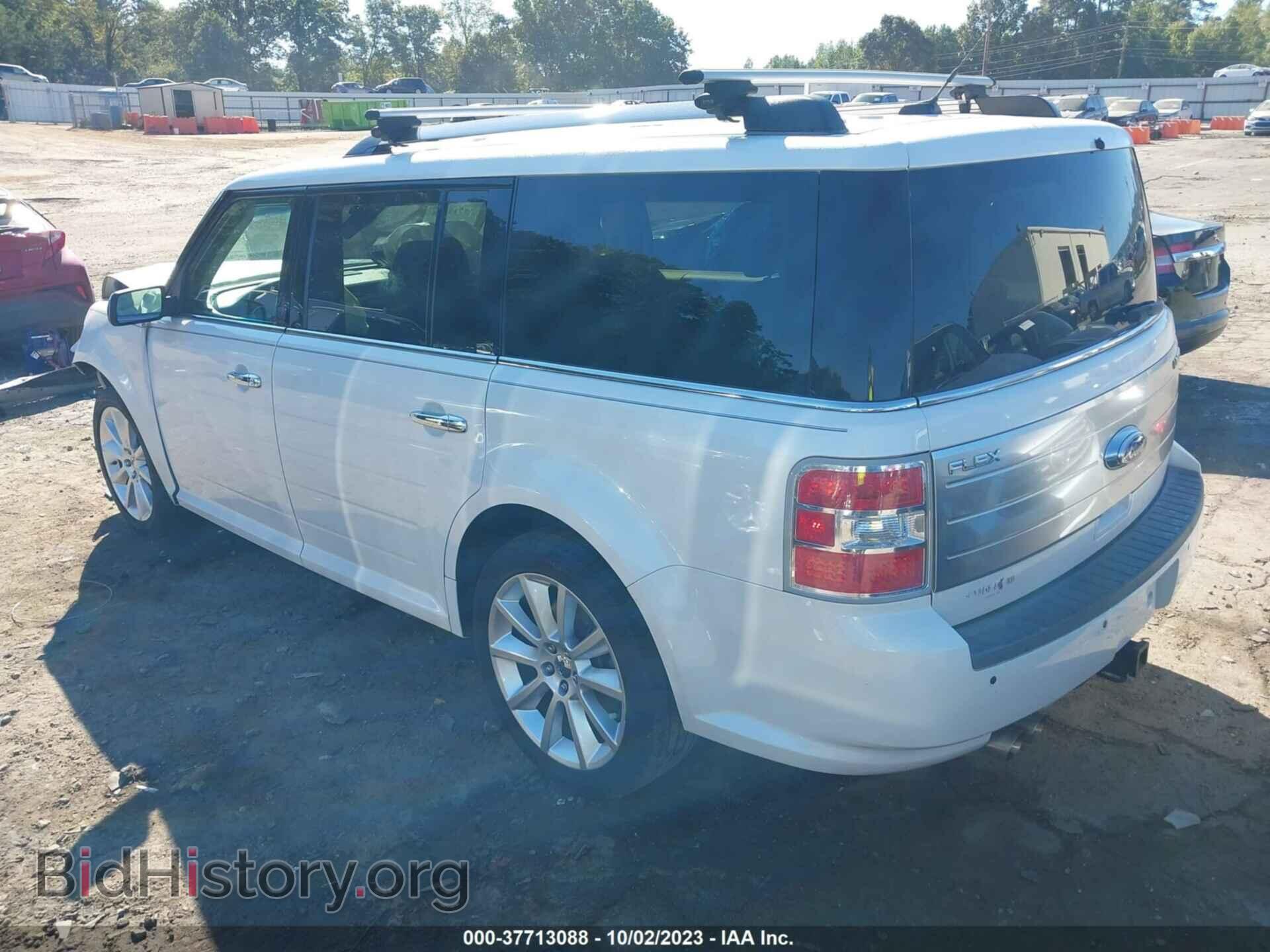 2011 FORD FLEX - VIN: 2FMGK5DC5BBD34693 - Photo 3
