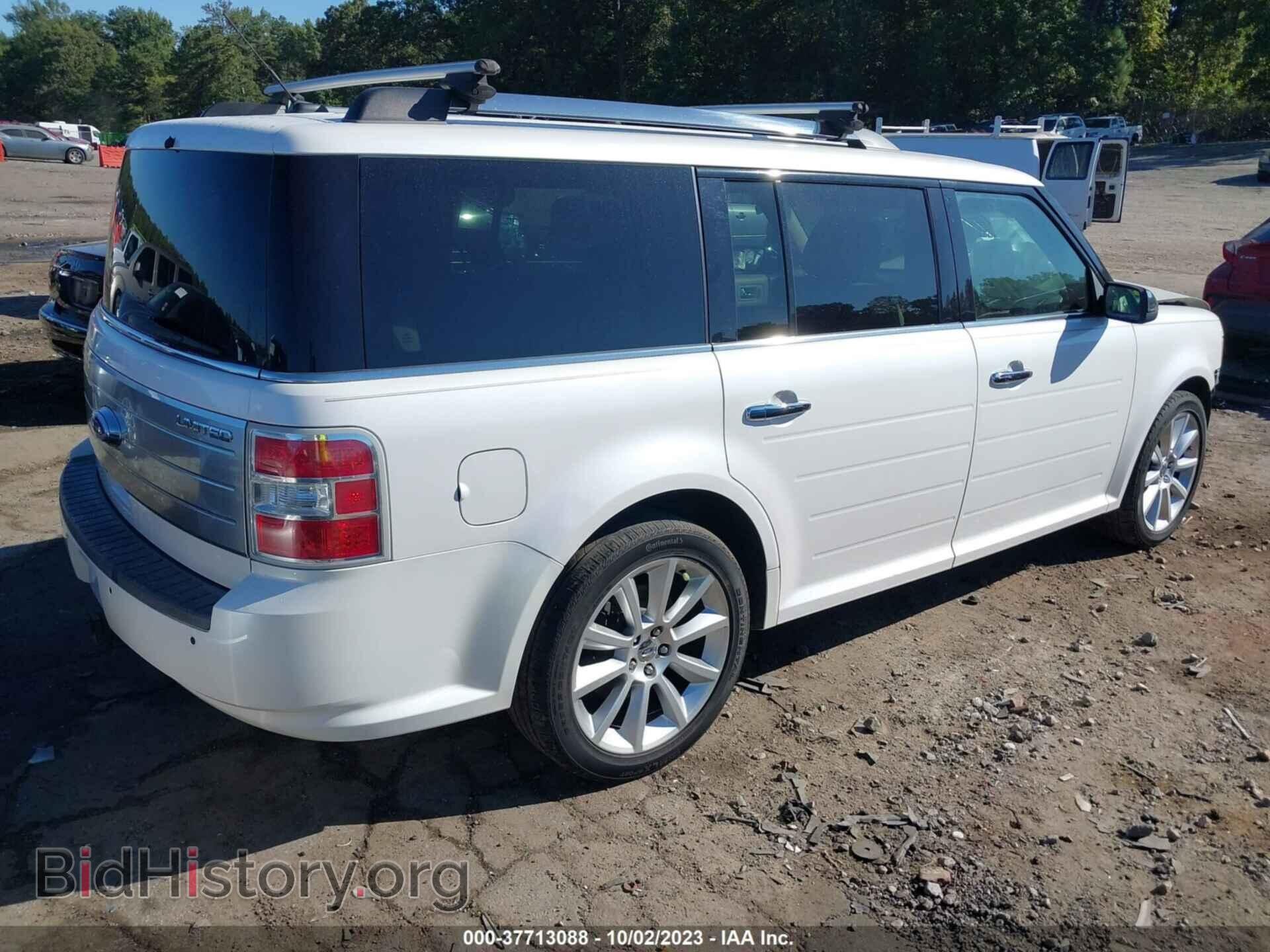 2011 FORD FLEX - VIN: 2FMGK5DC5BBD34693 - Photo 4