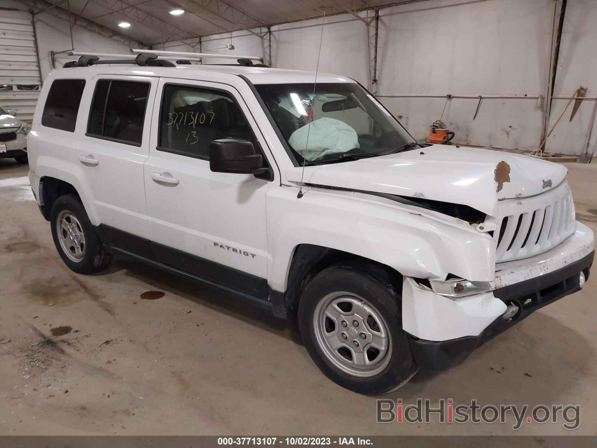 Photo 1C4NJRBBXDD113894 - JEEP PATRIOT 2013