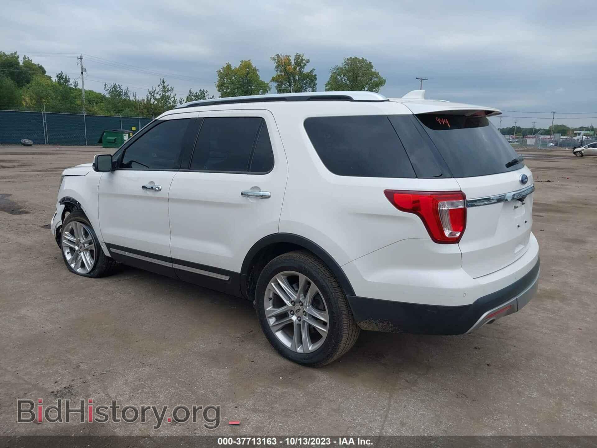 2017 FORD EXPLORER - VIN: 1FM5K8F8XHGB49235 - Фото 3