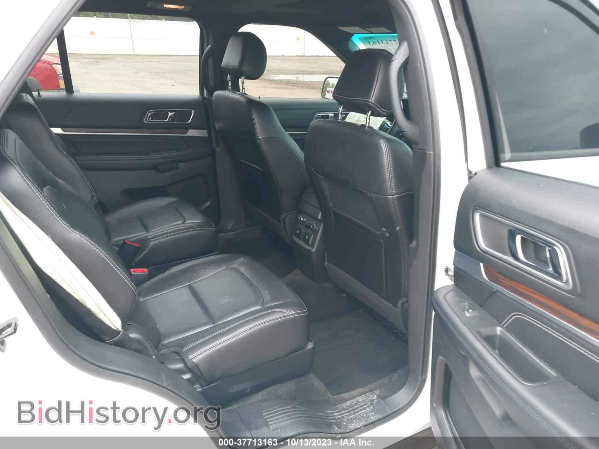 2017 FORD EXPLORER - VIN: 1FM5K8F8XHGB49235 - Фото 8