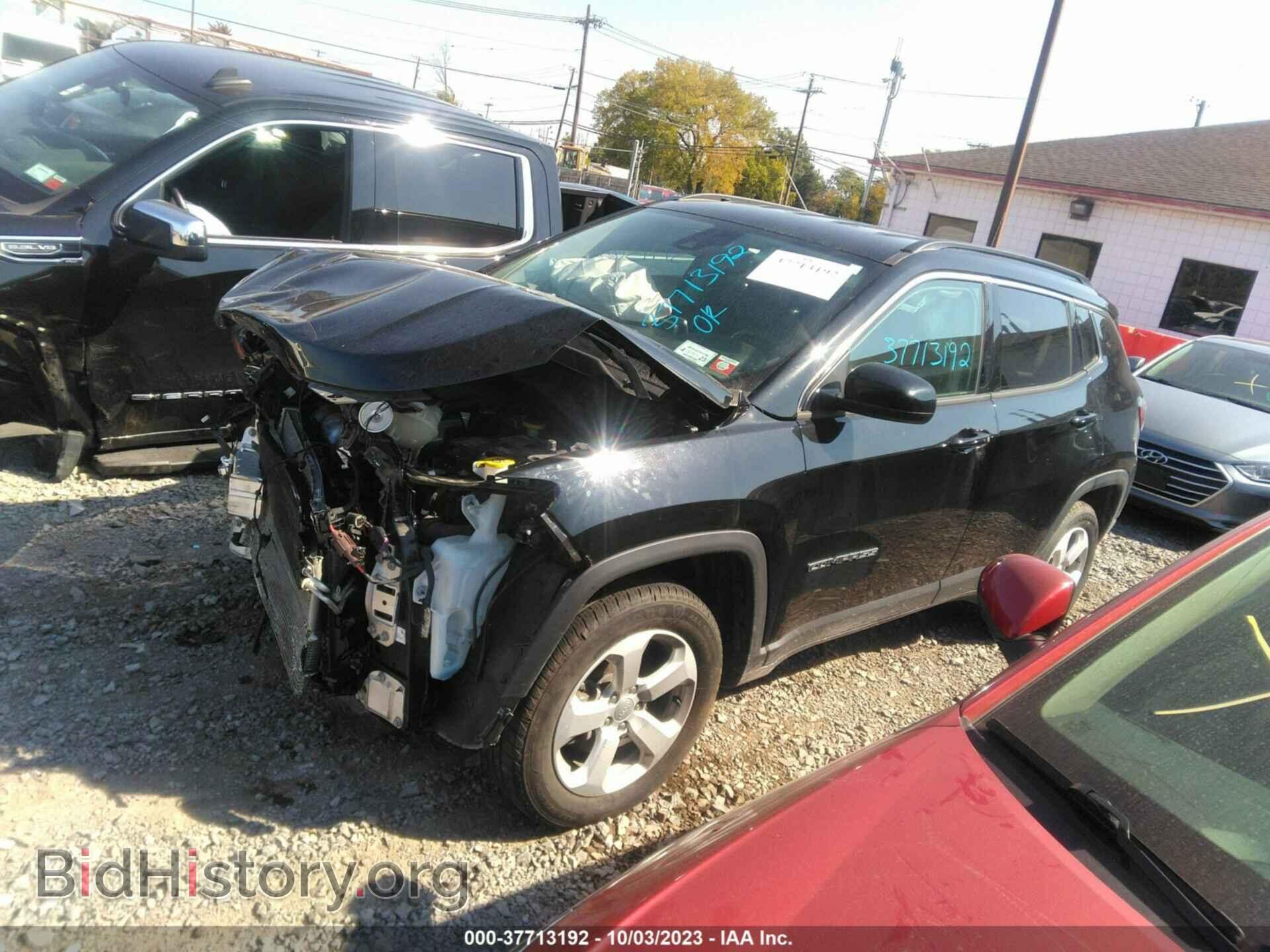 2022 JEEP COMPASS - VIN: 3C4NJDBB3NT134679 - Фото 2