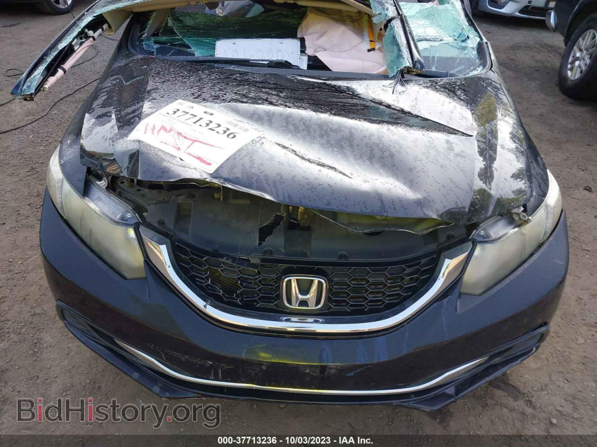 2013 HONDA CIVIC - VIN: 19XFB2F89DE212941 - Фото 10