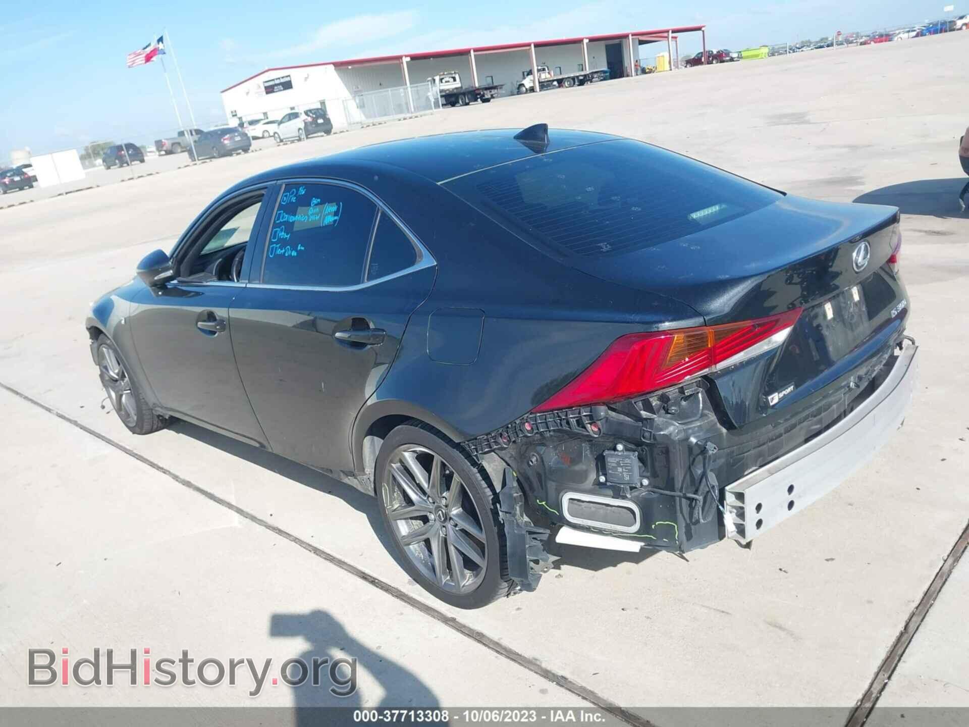 2018 LEXUS IS - VIN: JTHBA1D2XJ5083463 - Фото 3