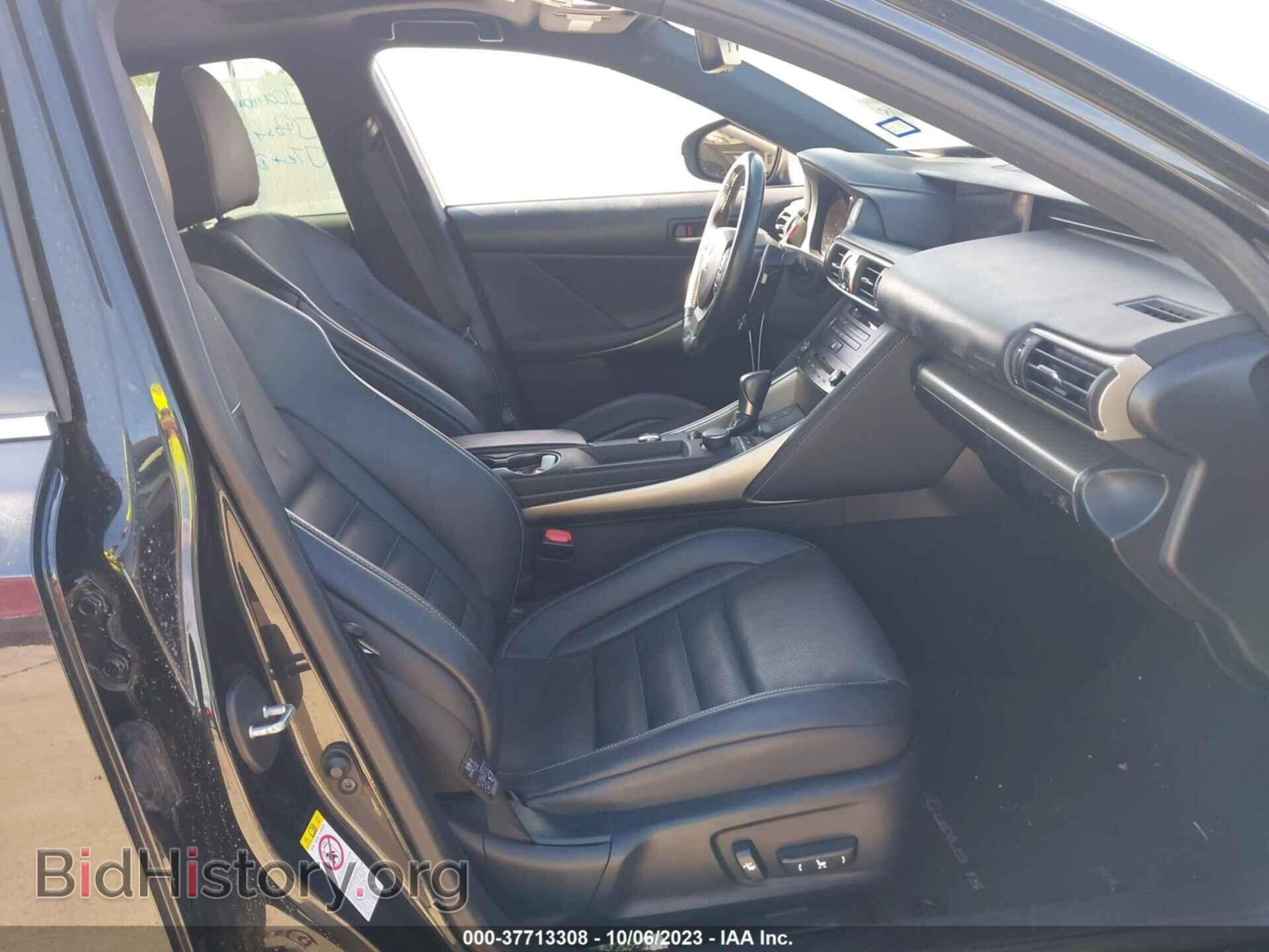 2018 LEXUS IS - VIN: JTHBA1D2XJ5083463 - Фото 5