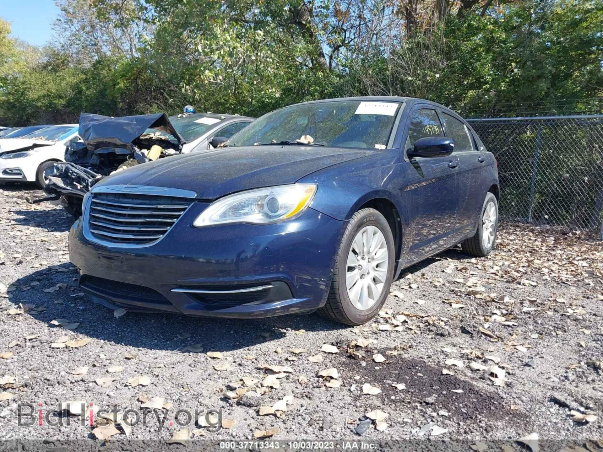2013 CHRYSLER 200 - VIN: 1C3CCBAB5DN642159 - Photo 2