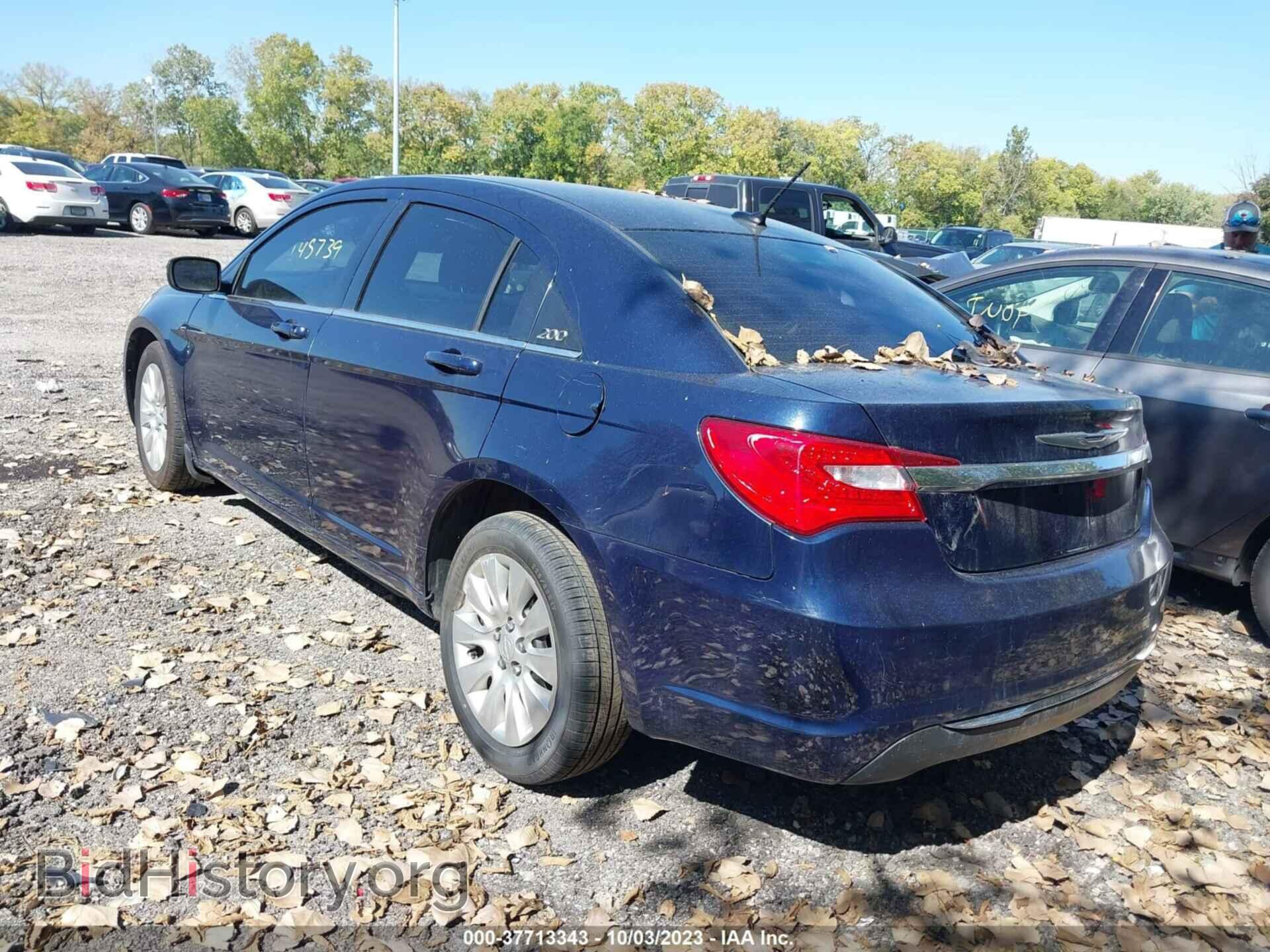 2013 CHRYSLER 200 - VIN: 1C3CCBAB5DN642159 - Photo 3