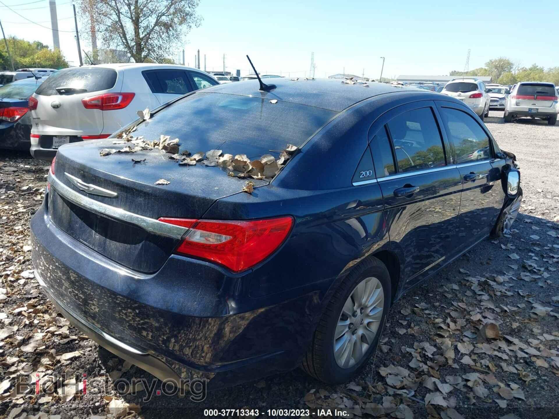2013 CHRYSLER 200 - VIN: 1C3CCBAB5DN642159 - Photo 4