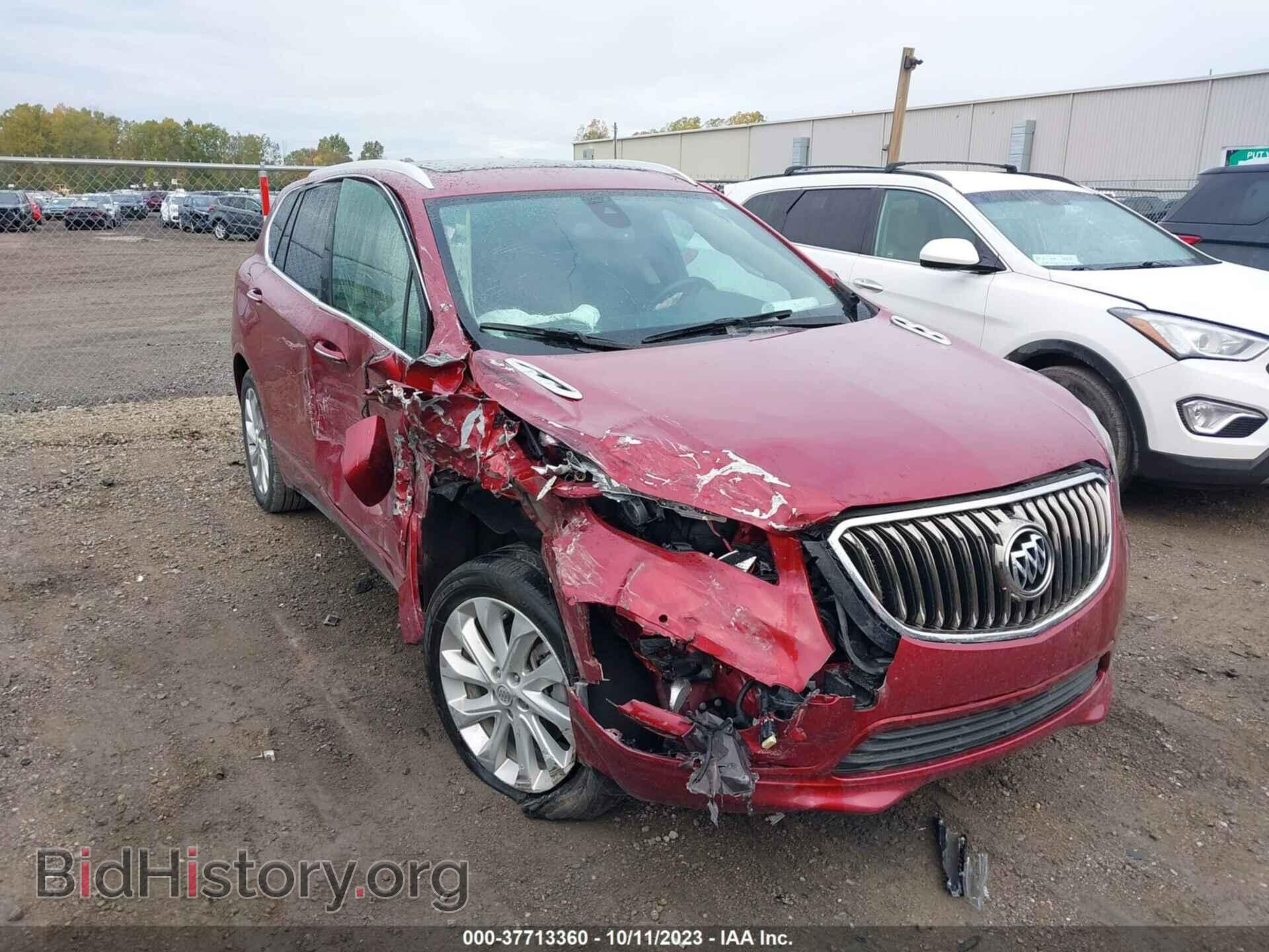 Фотография LRBFXESX6HD066021 - BUICK ENVISION 2017