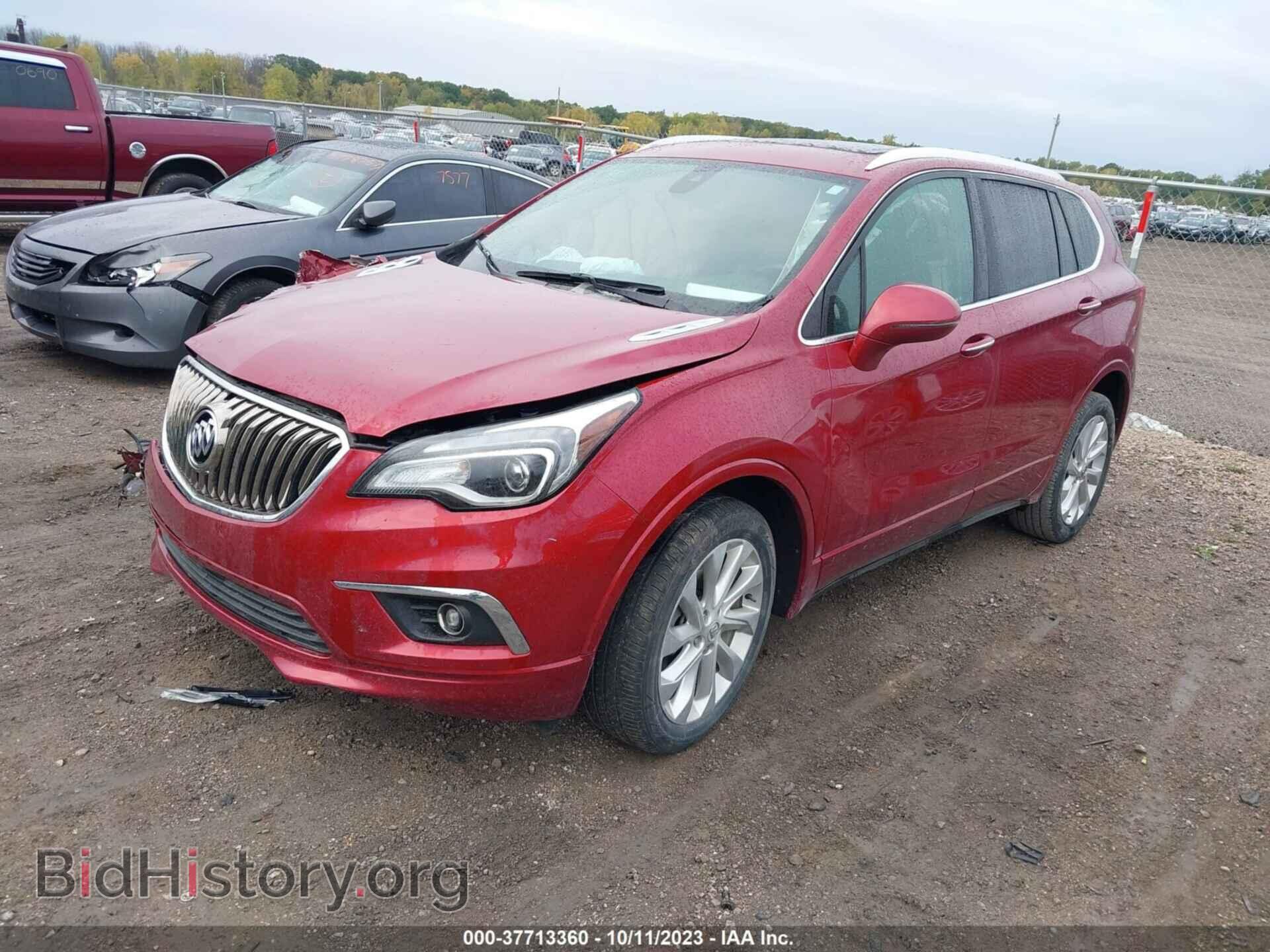 2017 BUICK ENVISION - VIN: LRBFXESX6HD066021 - Фото 2
