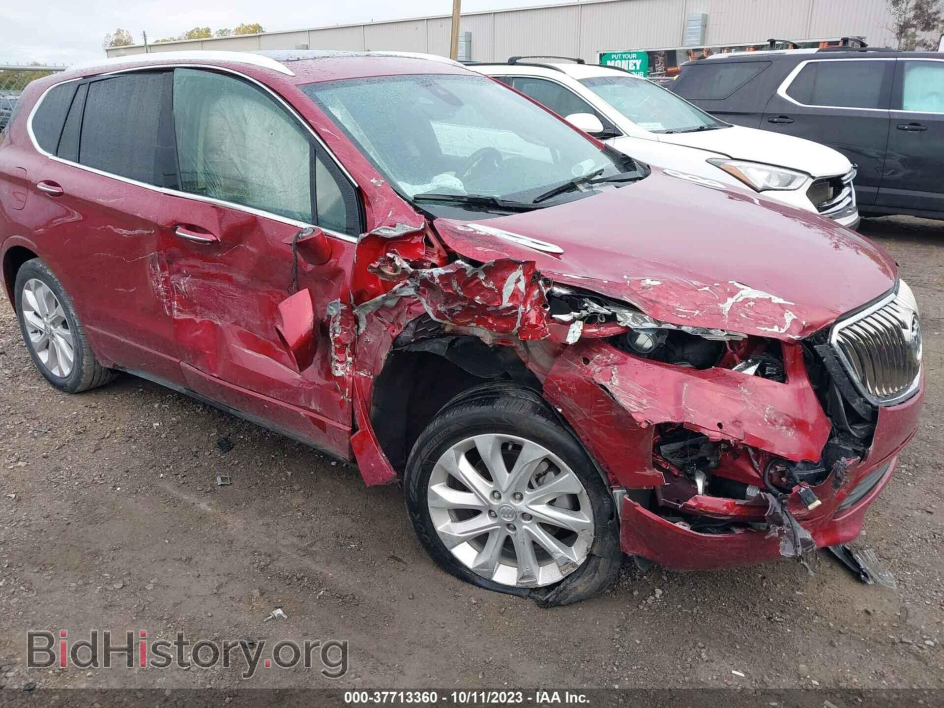 2017 BUICK ENVISION - VIN: LRBFXESX6HD066021 - Фото 6