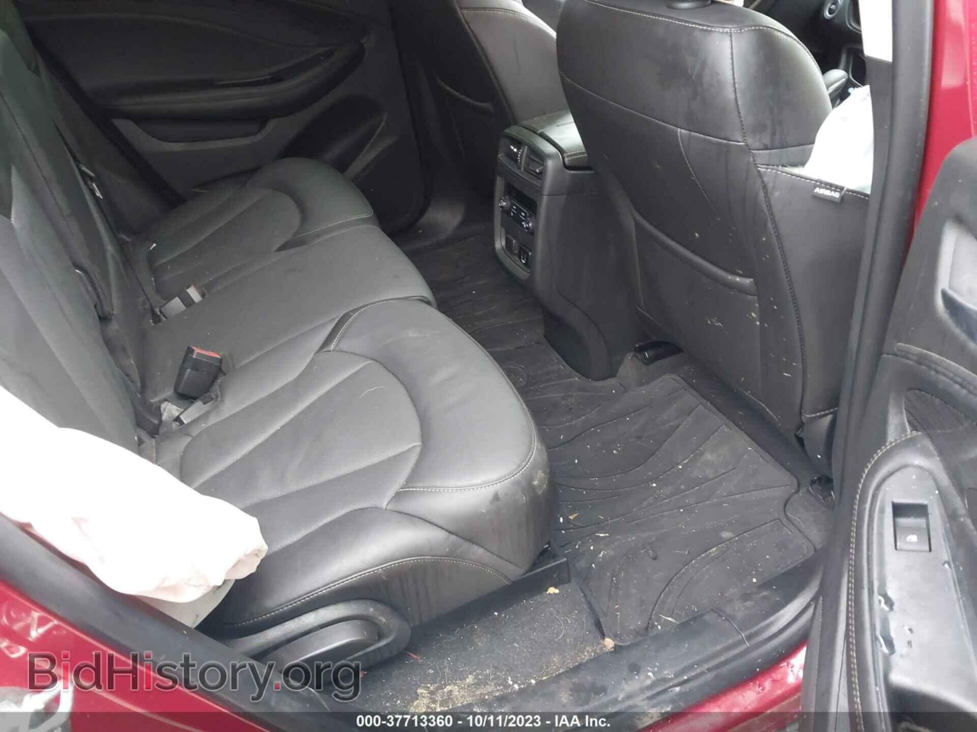 2017 BUICK ENVISION - VIN: LRBFXESX6HD066021 - Фото 8