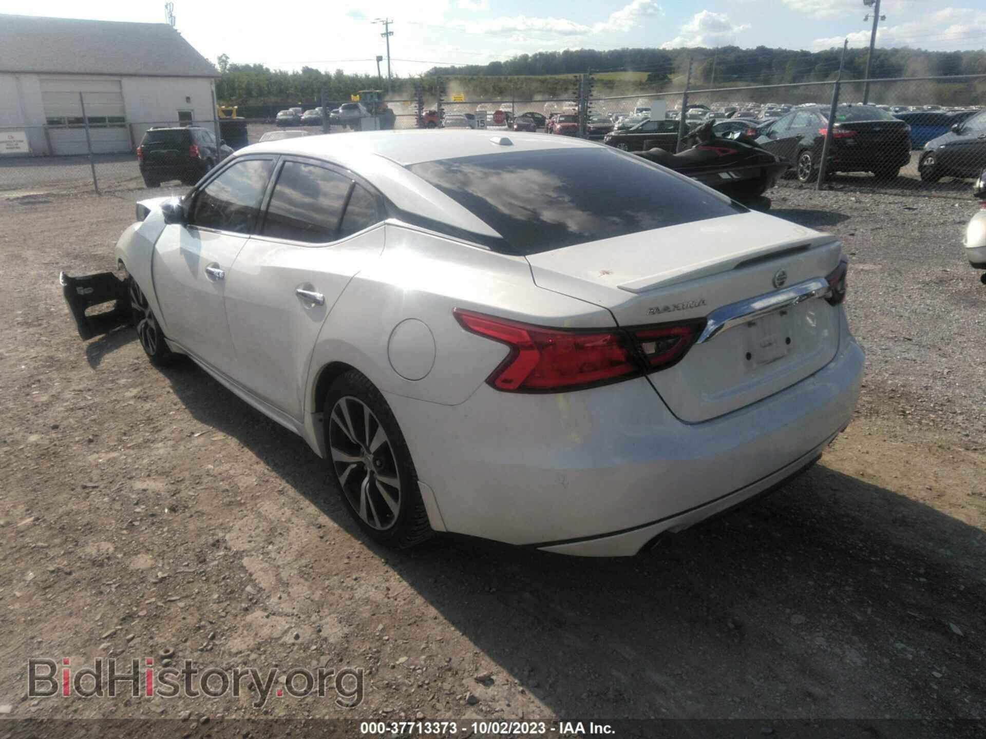 2017 NISSAN MAXIMA - VIN: 1N4AA6AP4HC439850 - Фото 3