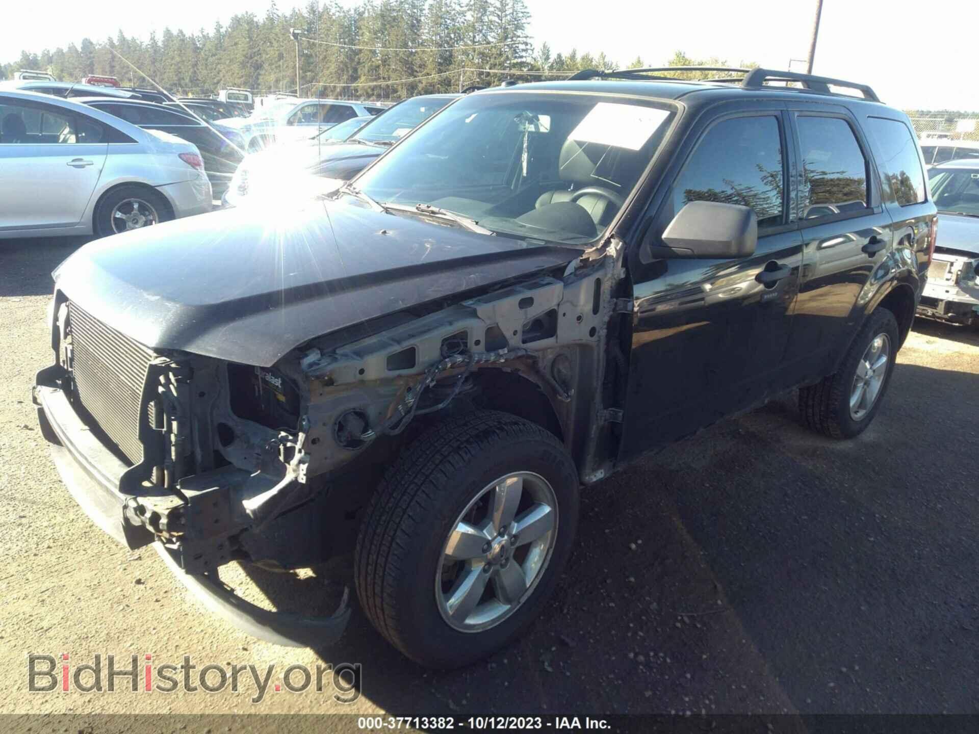 2011 FORD ESCAPE - VIN: 1FMCU9DG9BKA80964 - Фото 2