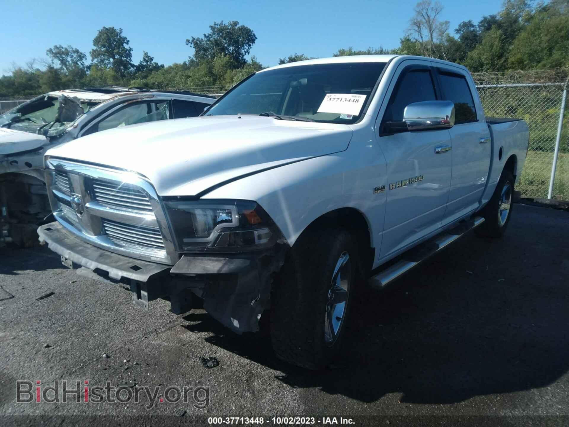 2012 RAM 1500 - VIN: 1C6RD6LT4CS332270 - Фото 2