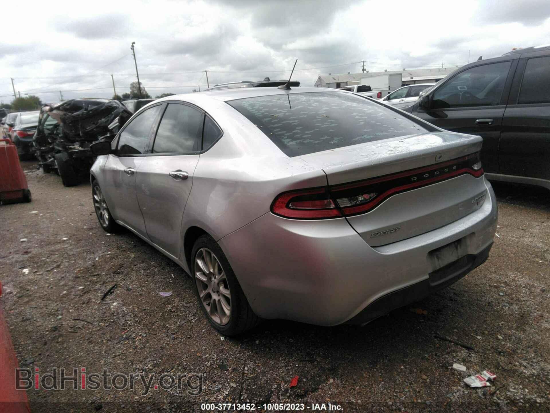2013 DODGE DART - VIN: 1C3CDFCH8DD136286 - Photo 3
