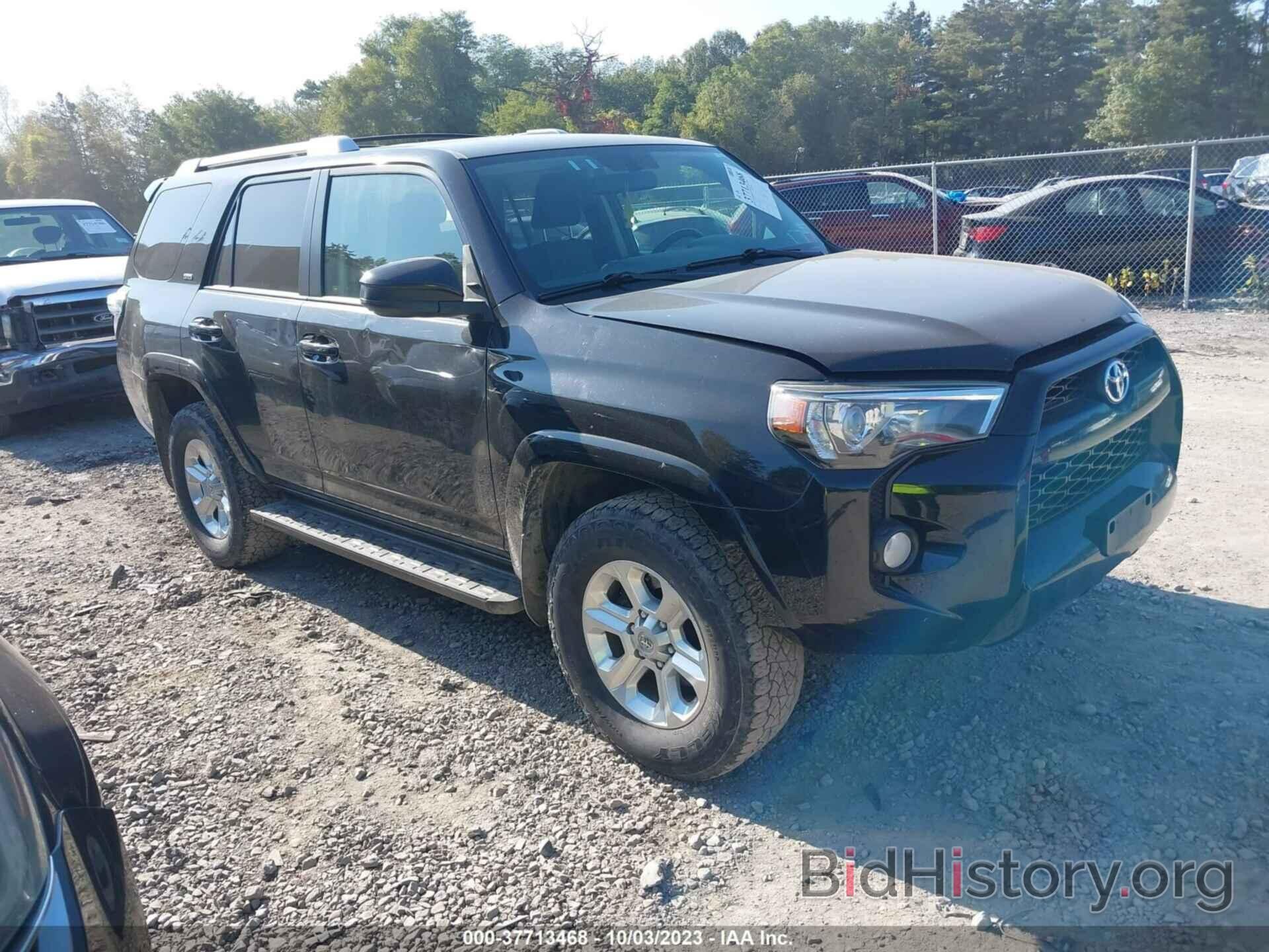 Photo JTEBU5JR6H5429791 - TOYOTA 4RUNNER 2017