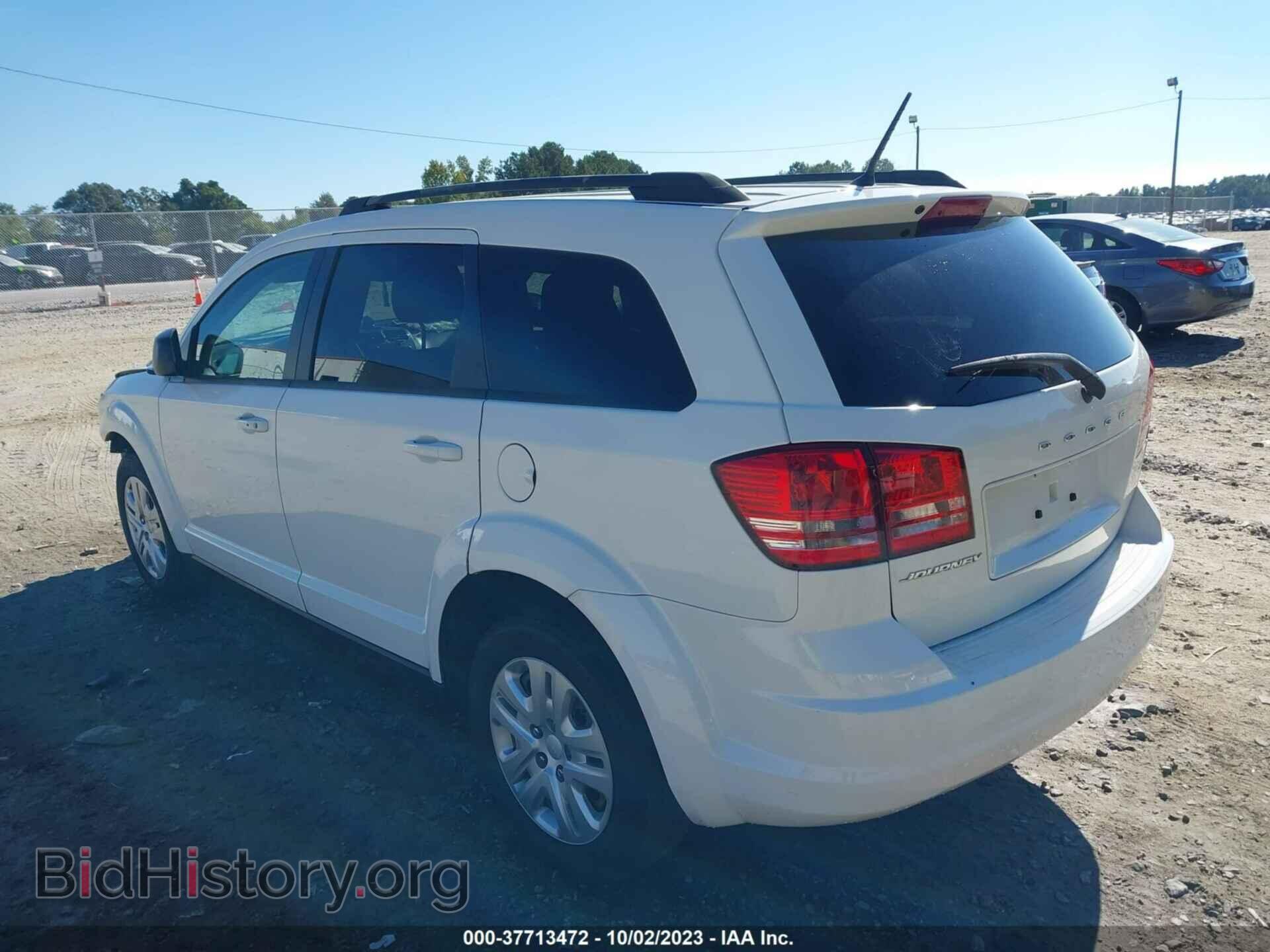 2018 DODGE JOURNEY - VIN: 3C4PDCAB2JT496038 - Photo 3