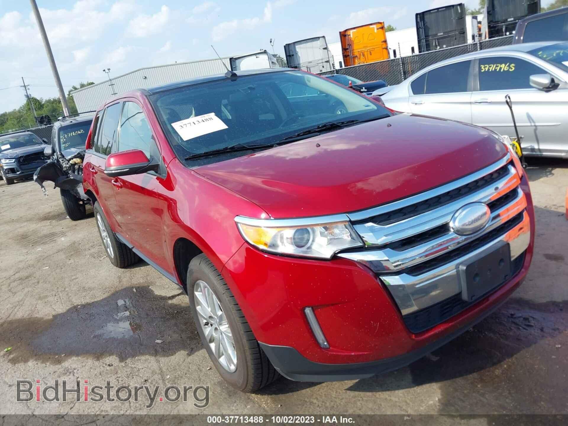 Фотография 2FMDK4JC8DBE37689 - FORD EDGE 2013