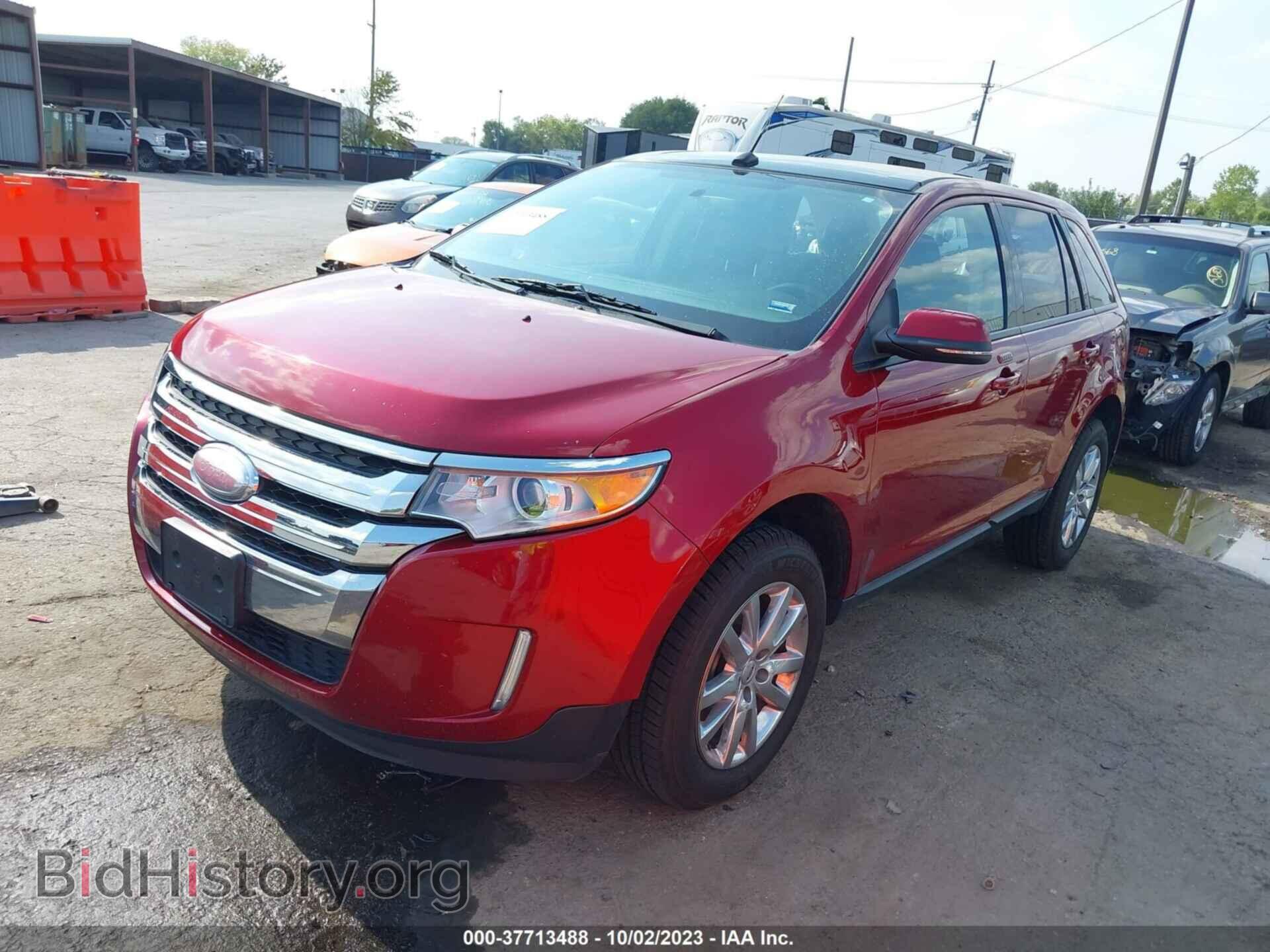 2013 FORD EDGE - VIN: 2FMDK4JC8DBE37689 - Photo 2