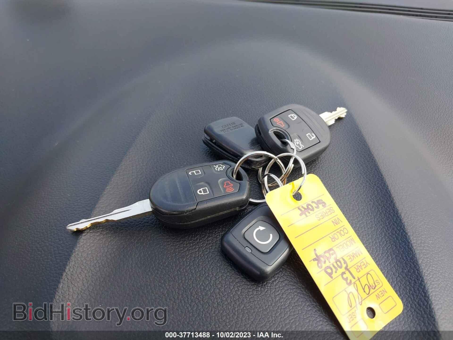 2013 FORD EDGE - VIN: 2FMDK4JC8DBE37689 - Photo 11