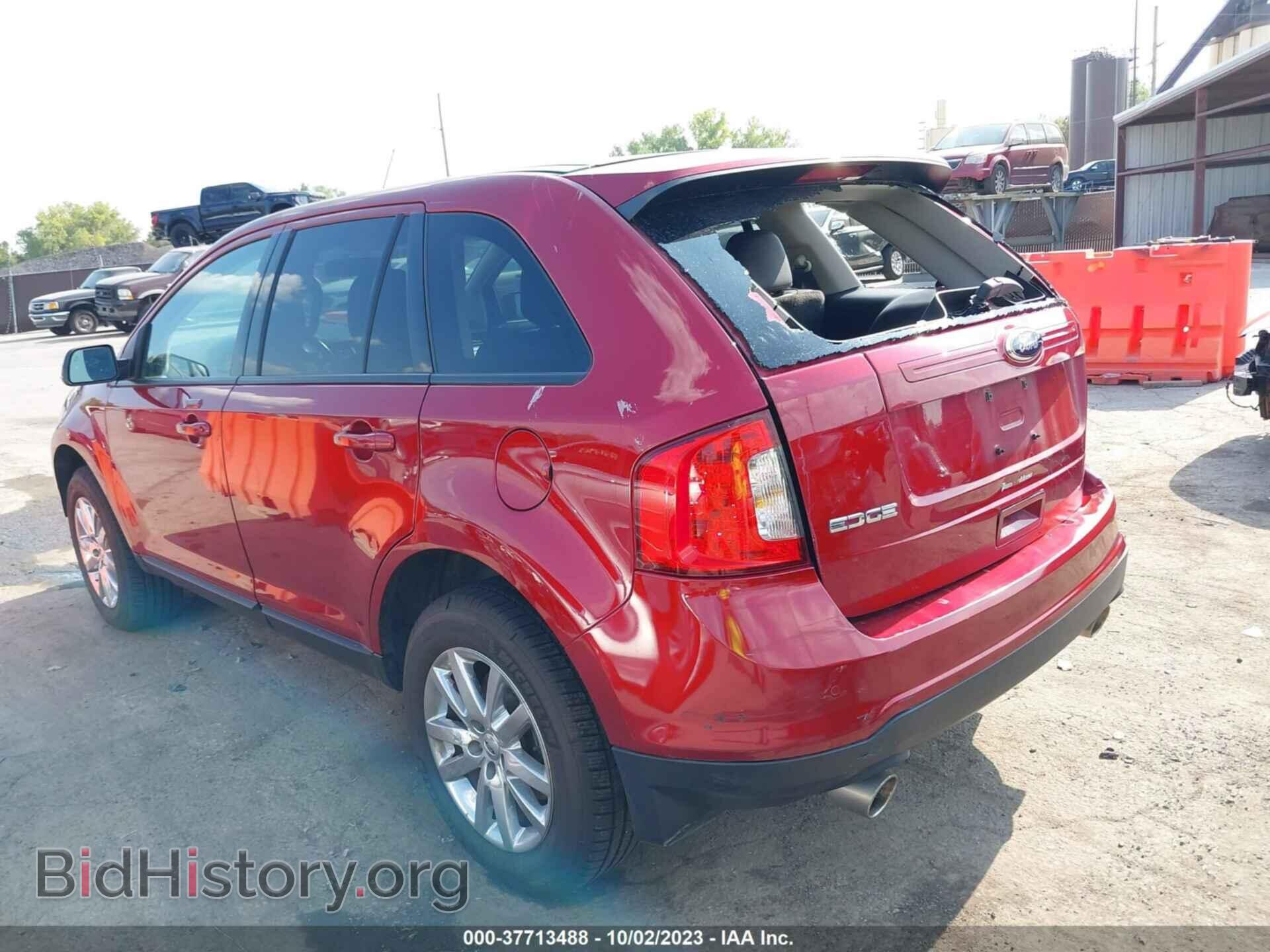2013 FORD EDGE - VIN: 2FMDK4JC8DBE37689 - Photo 3