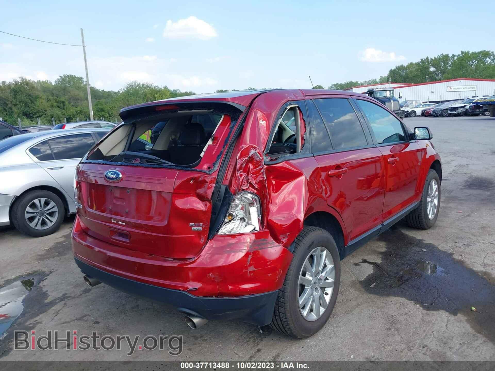 2013 FORD EDGE - VIN: 2FMDK4JC8DBE37689 - Photo 6