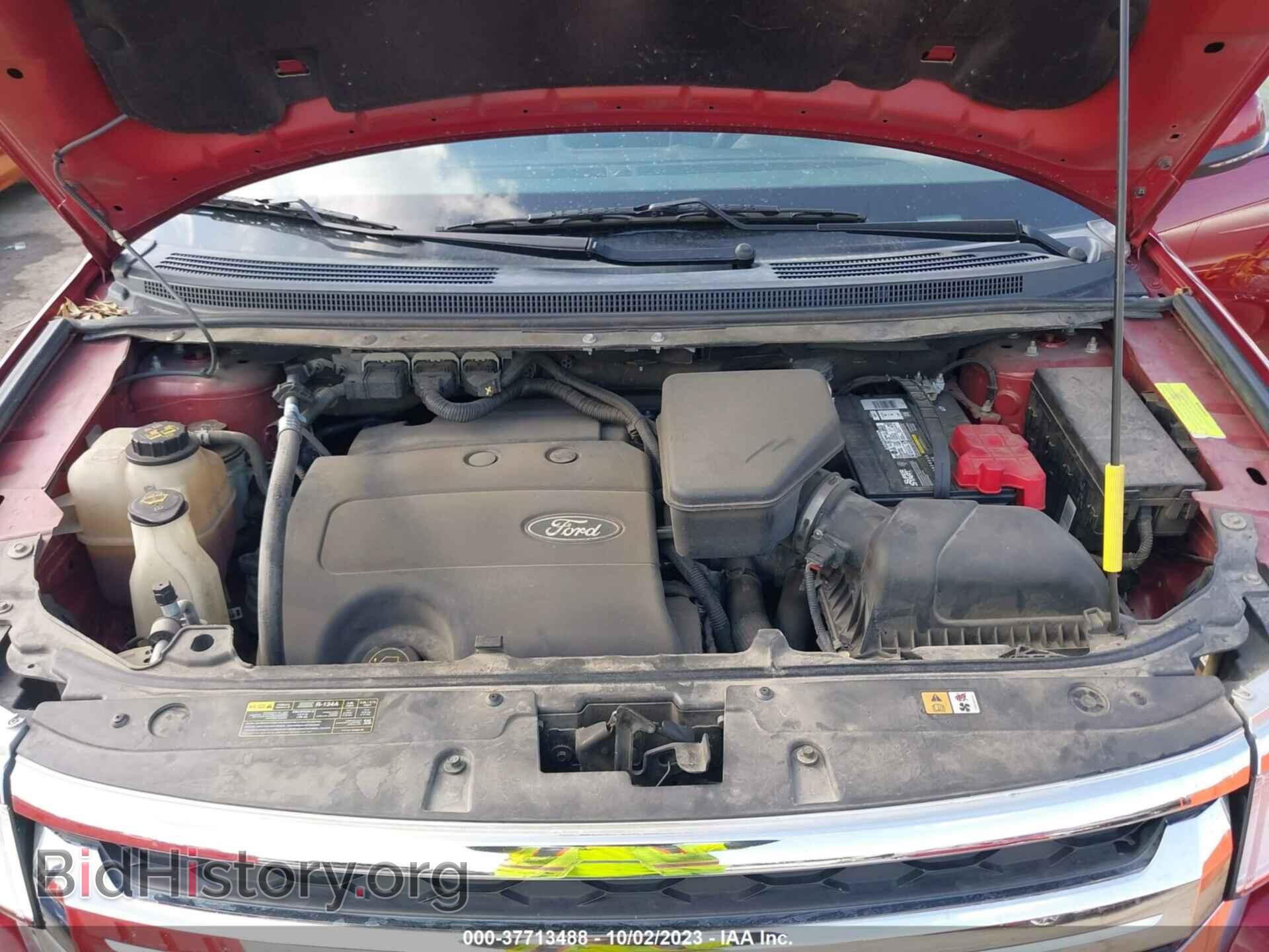 2013 FORD EDGE - VIN: 2FMDK4JC8DBE37689 - Photo 10
