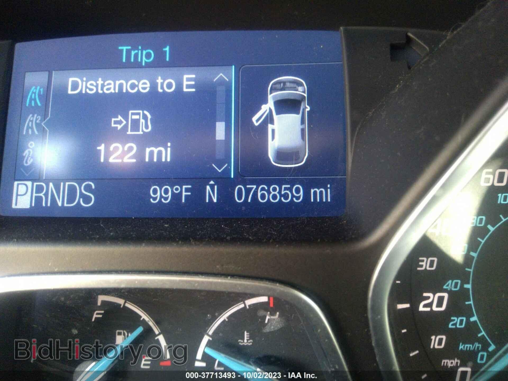 2012 FORD FOCUS - VIN: 1FAHP3M24CL270790 - Фото 7