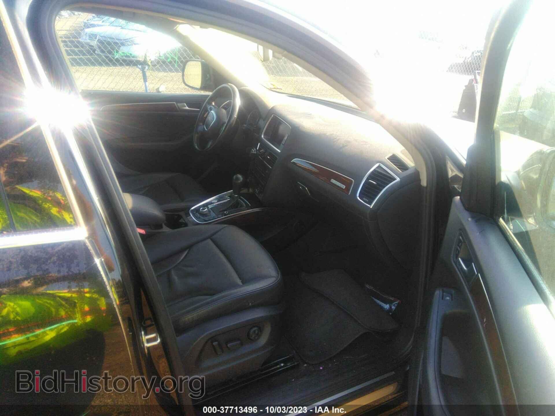 2012 AUDI Q5 - VIN: WA1LFAFP8CA095020 - Фото 5