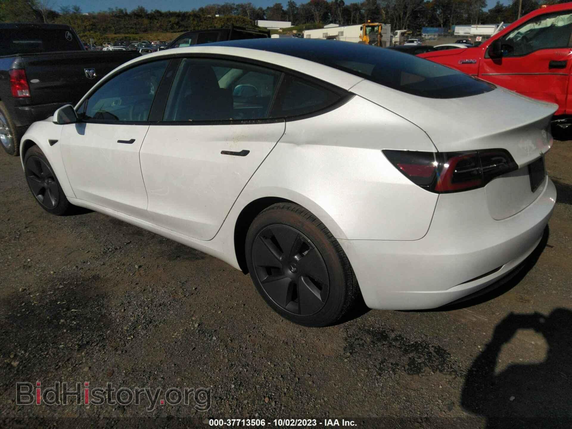 2023 TESLA MODEL 3 - VIN: 5YJ3E1EA1PF578741 - Фото 3
