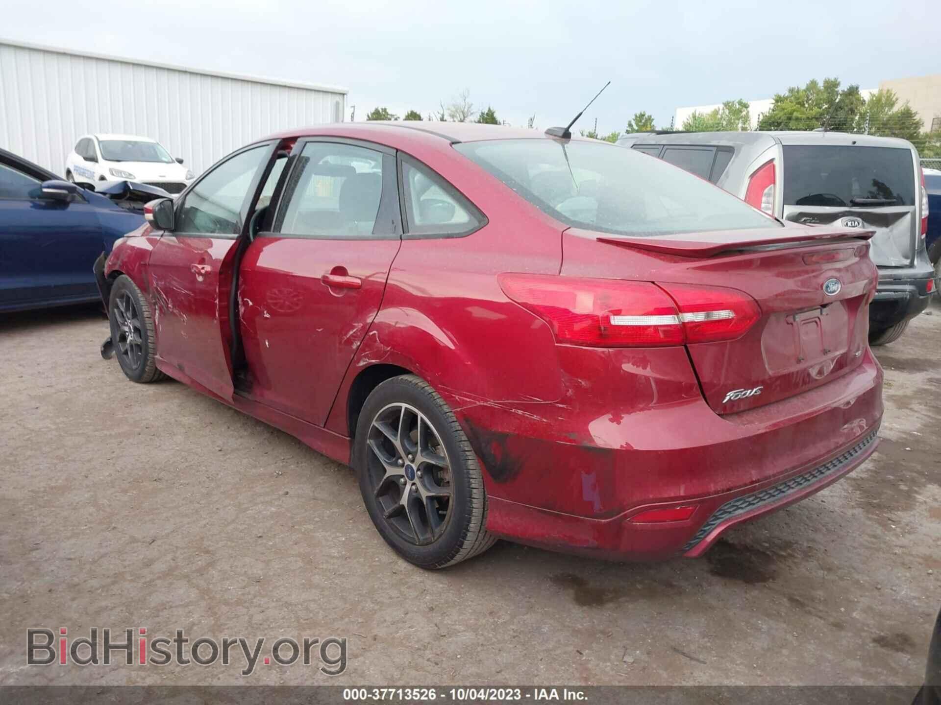 2015 FORD FOCUS - VIN: 1FADP3F27FL222216 - Фото 3