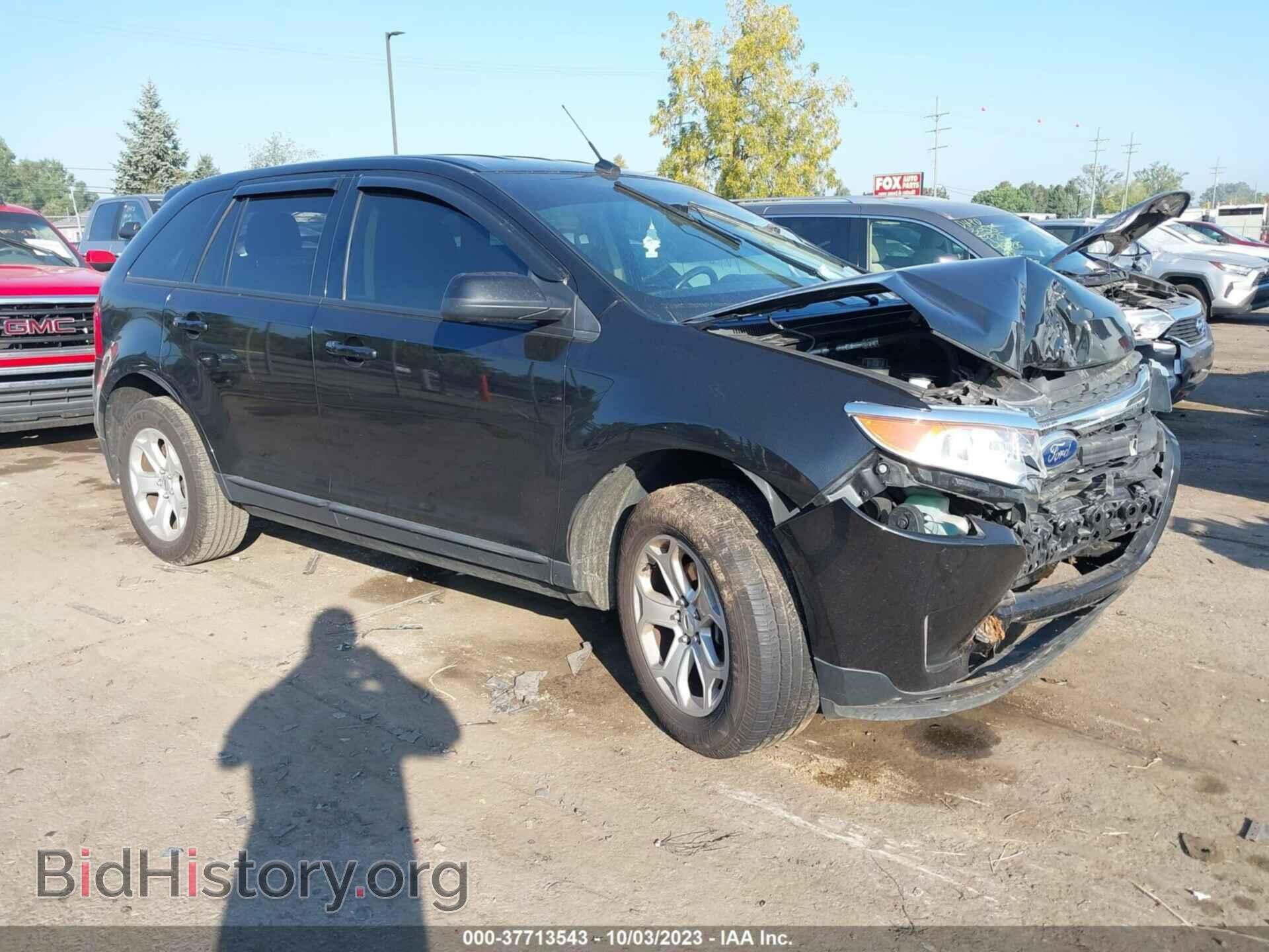 Photo 2FMDK3JC7DBC33749 - FORD EDGE 2013