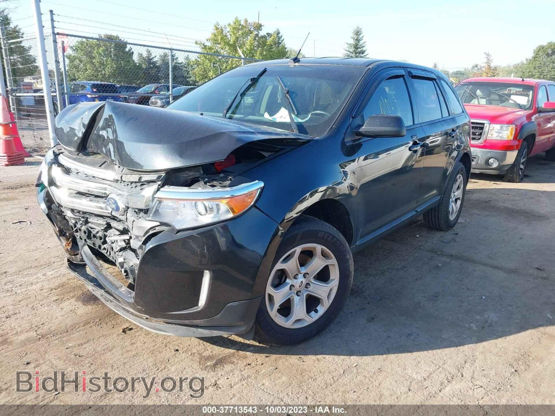 2013 FORD EDGE - VIN: 2FMDK3JC7DBC33749 - Фото 2