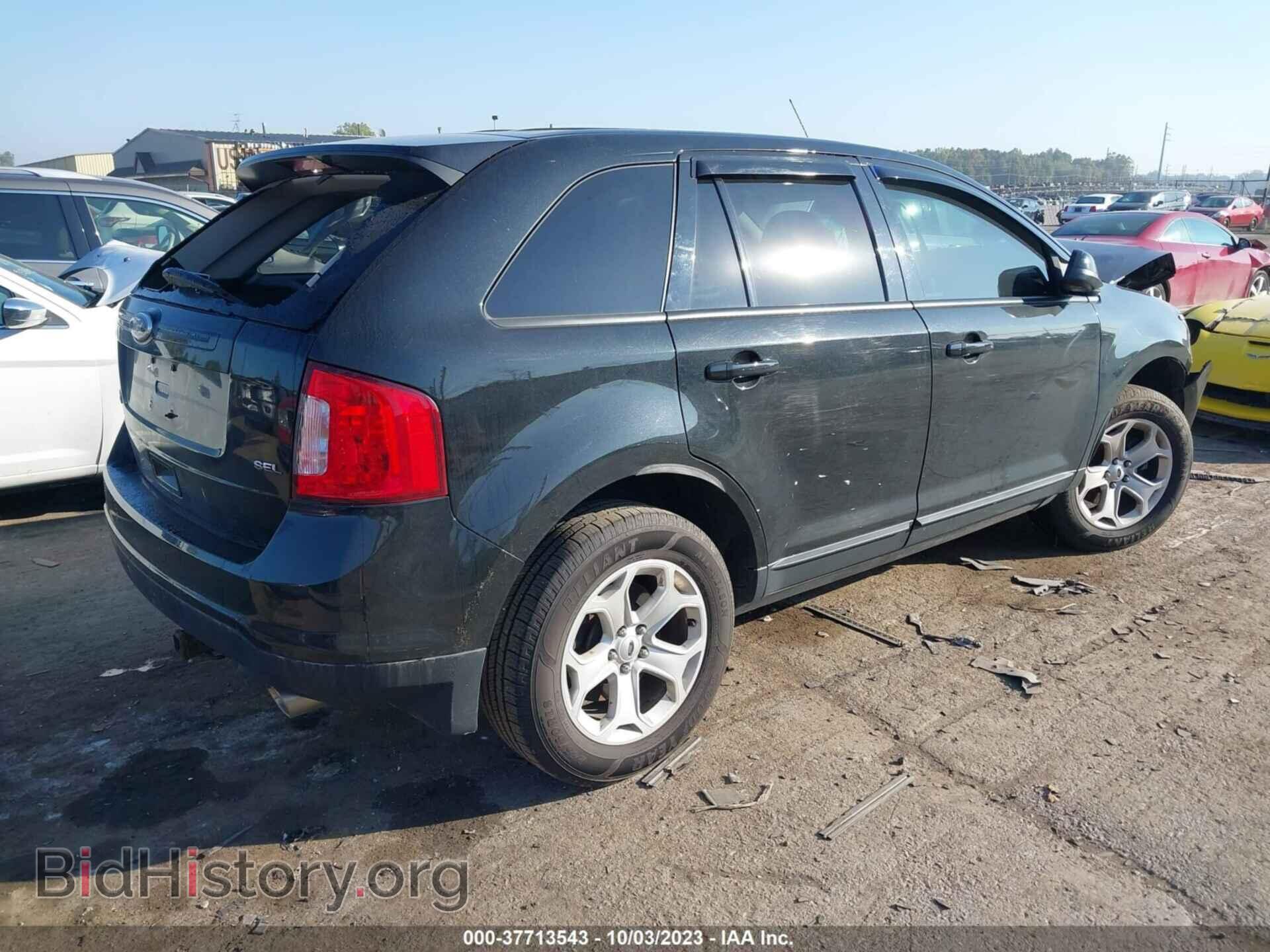 2013 FORD EDGE - VIN: 2FMDK3JC7DBC33749 - Фото 4