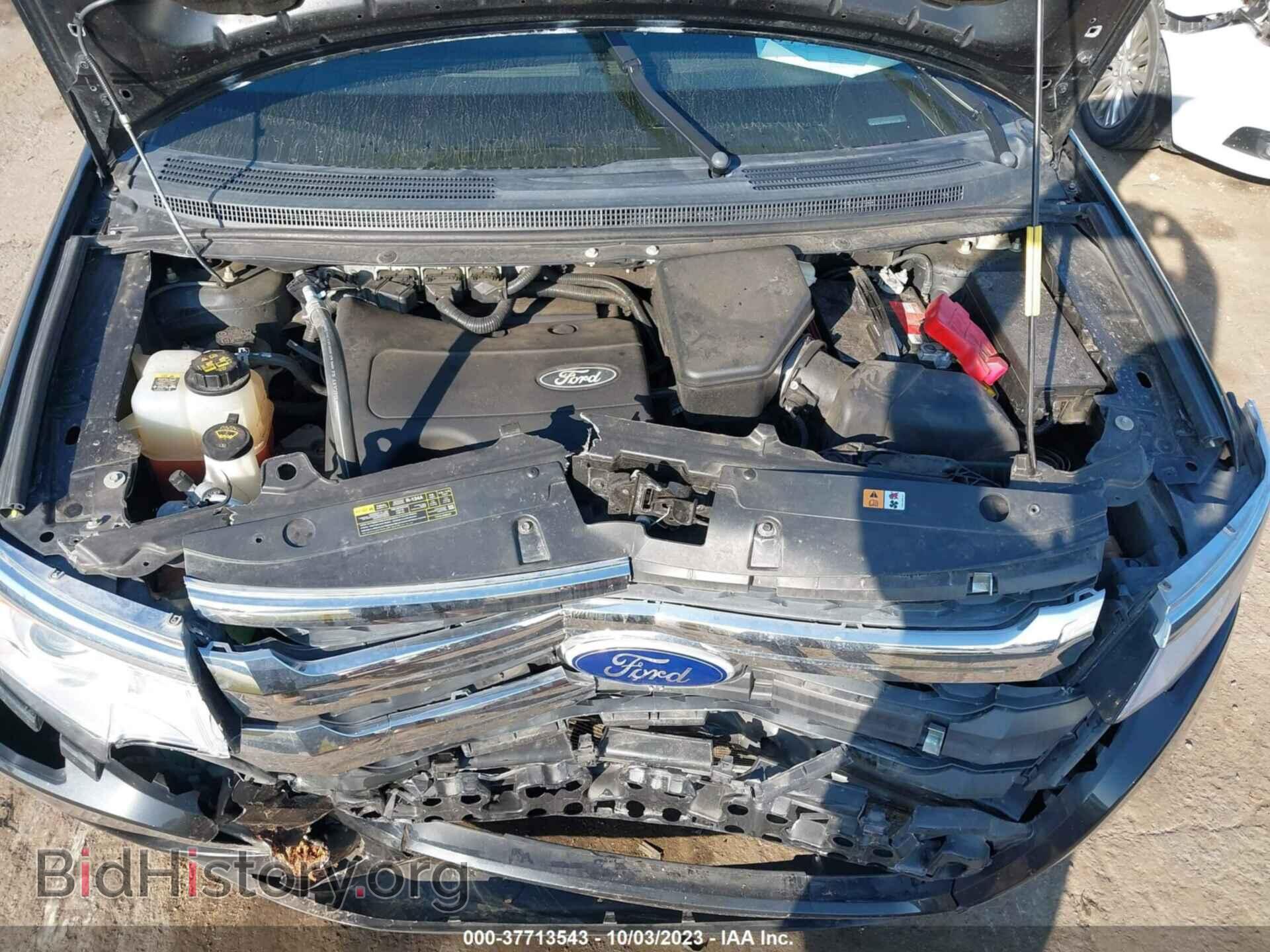 2013 FORD EDGE - VIN: 2FMDK3JC7DBC33749 - Фото 10