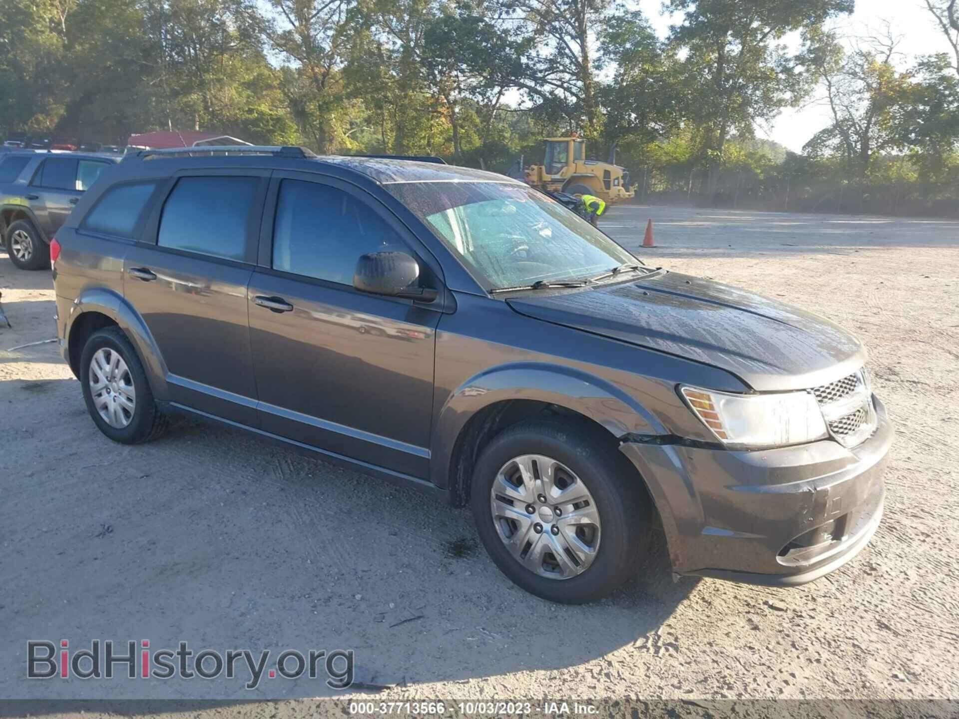 Фотография 3C4PDCAB1HT636980 - DODGE JOURNEY 2017