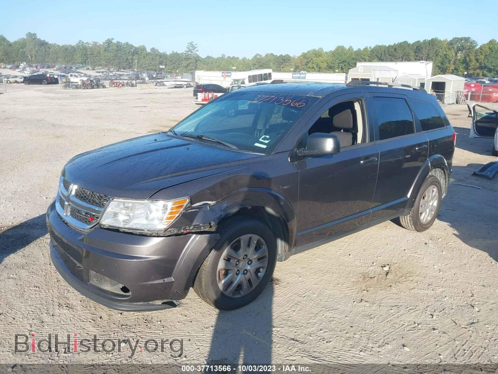 2017 DODGE JOURNEY - VIN: 3C4PDCAB1HT636980 - Фото 2