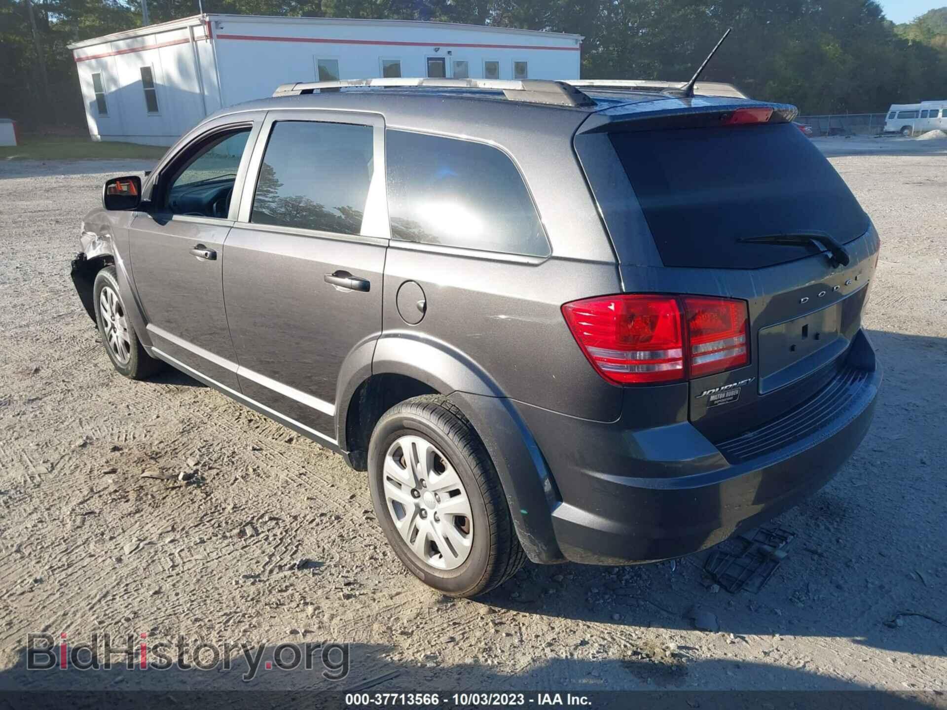 2017 DODGE JOURNEY - VIN: 3C4PDCAB1HT636980 - Фото 3