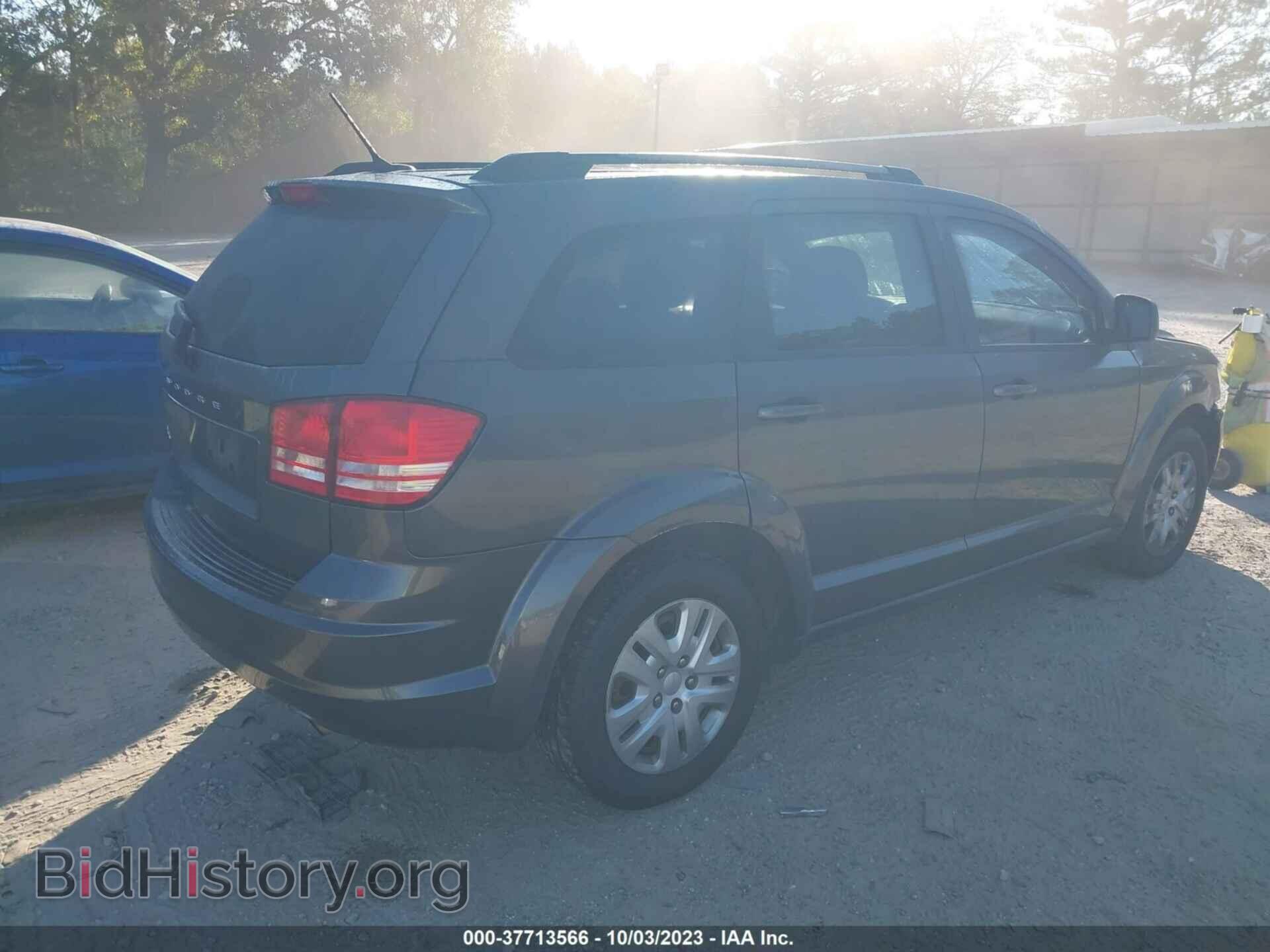 2017 DODGE JOURNEY - VIN: 3C4PDCAB1HT636980 - Фото 4