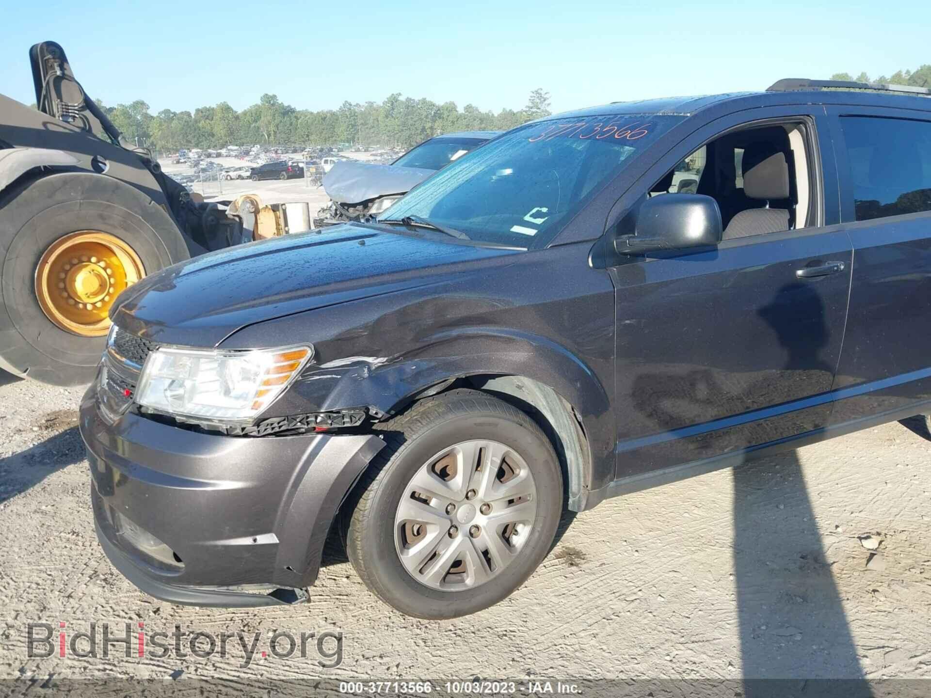 2017 DODGE JOURNEY - VIN: 3C4PDCAB1HT636980 - Фото 6