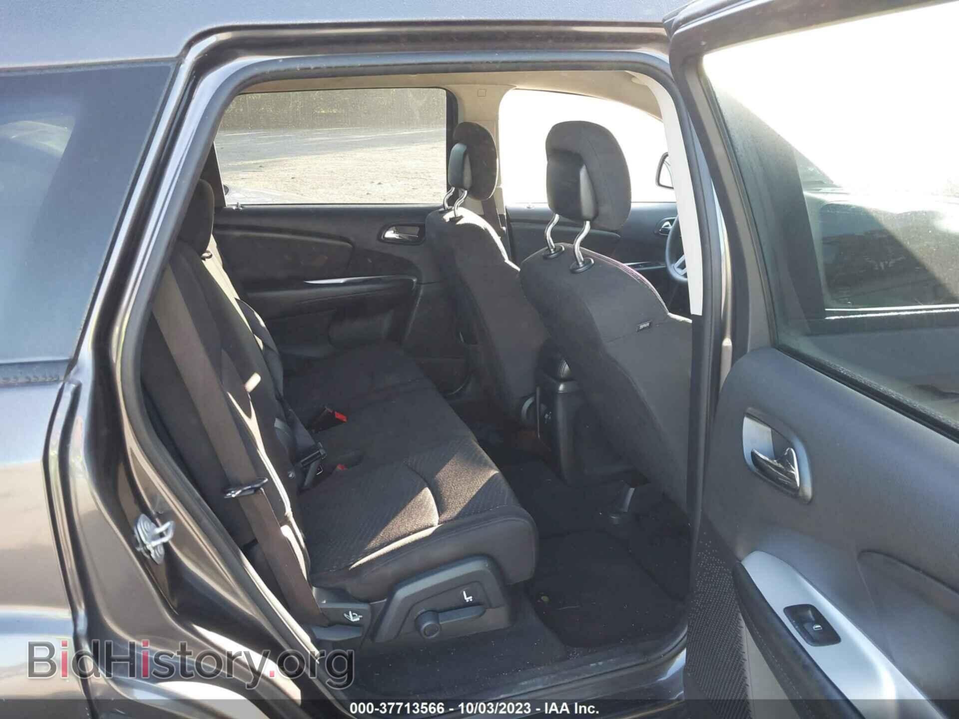 2017 DODGE JOURNEY - VIN: 3C4PDCAB1HT636980 - Фото 8