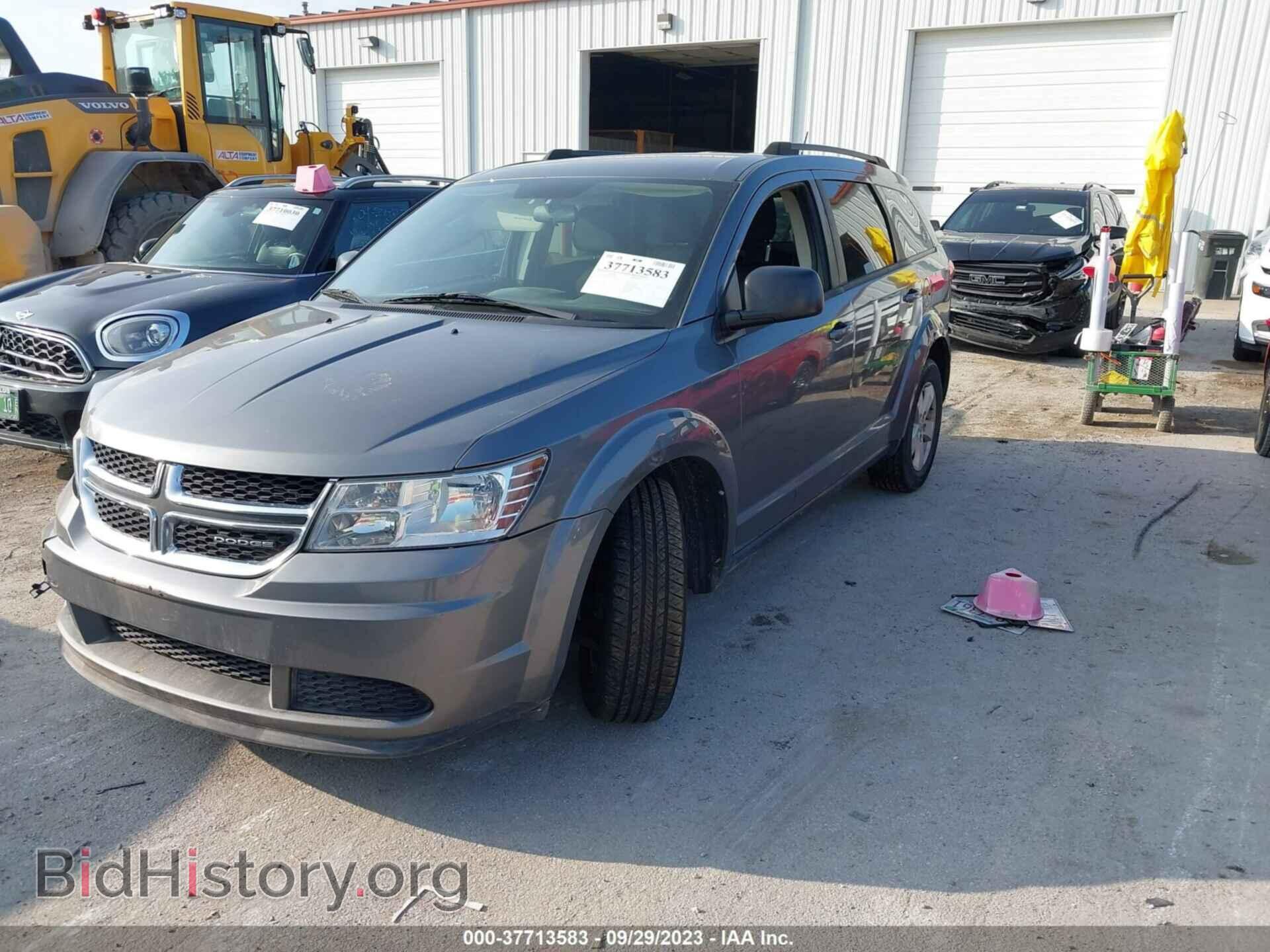 2012 DODGE JOURNEY - VIN: 3C4PDCAB4CT204425 - Photo 2