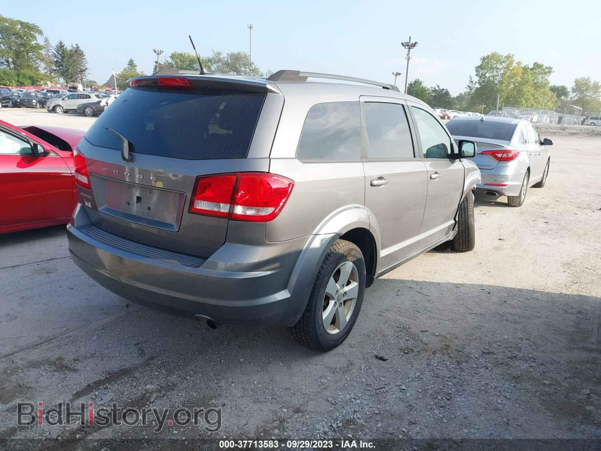 2012 DODGE JOURNEY - VIN: 3C4PDCAB4CT204425 - Photo 4