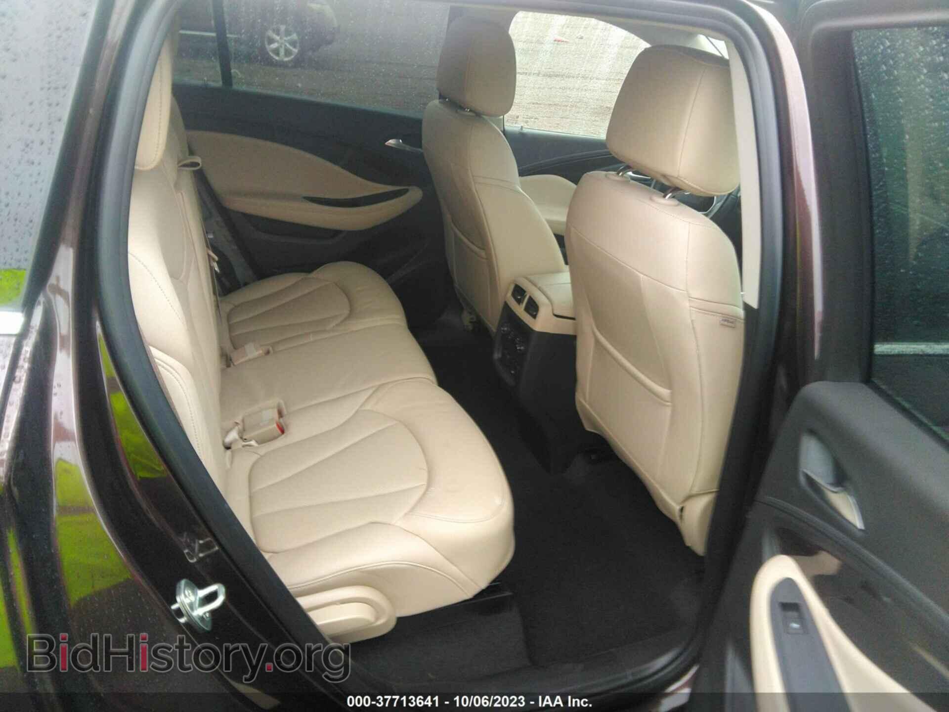 2020 BUICK ENVISION - VIN: LRBFXCSA3LD034295 - Фото 8