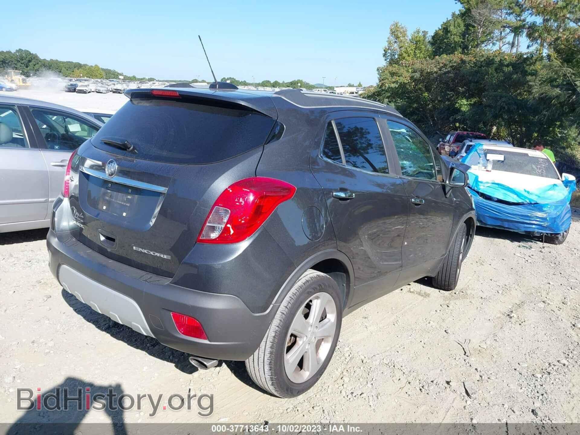 2016 BUICK ENCORE - VIN: KL4CJASBXGB705430 - Photo 4